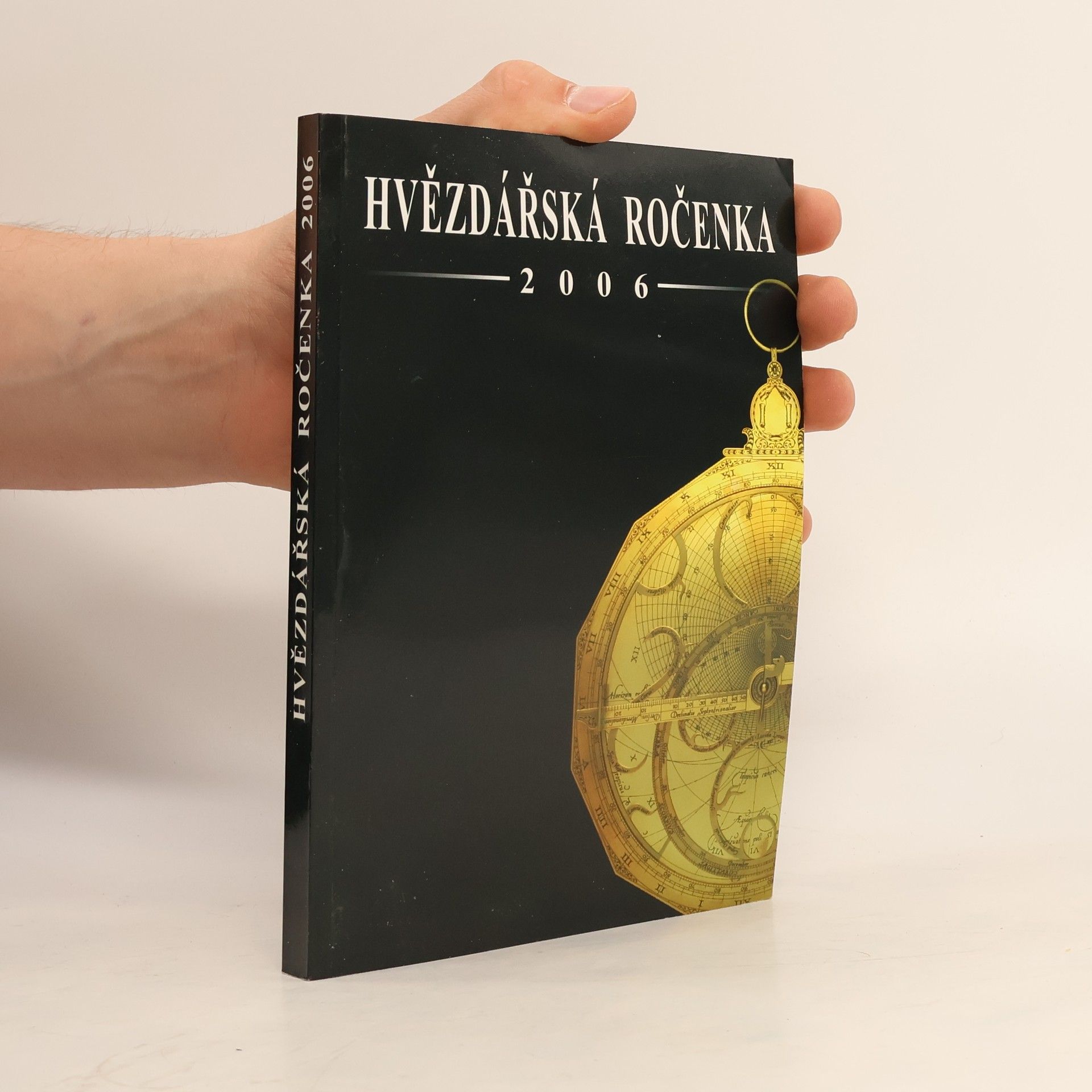 Kolektiv autorů Hvězdářská ročenka 2006