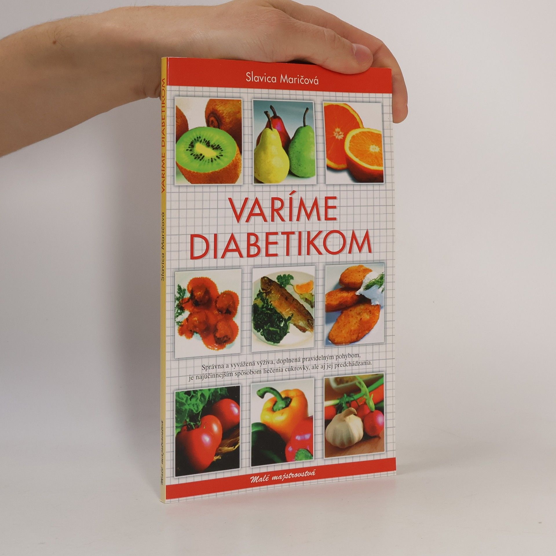 Slavica Maričová Varíme diabetikom