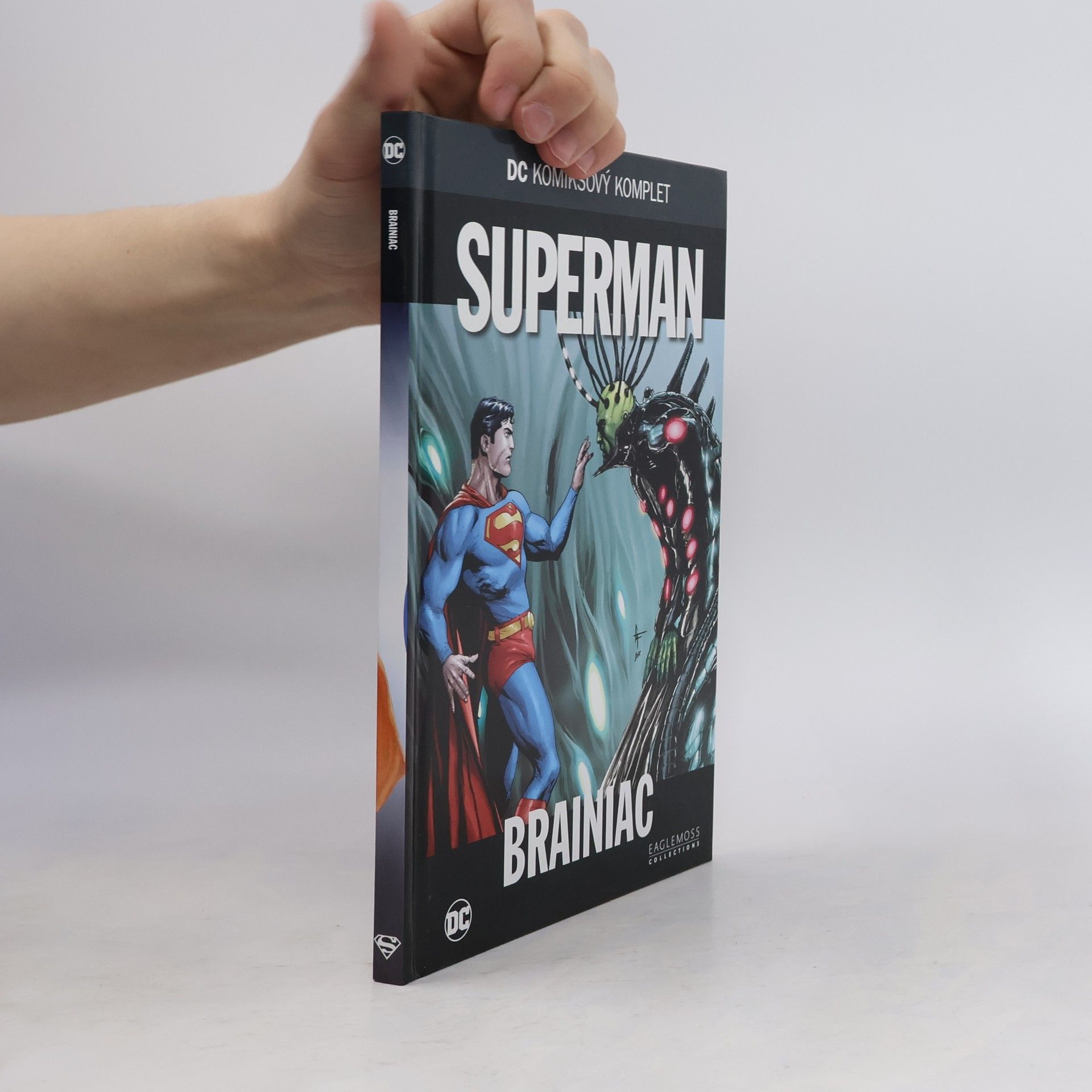 Geoff Johns Superman. Brainiac