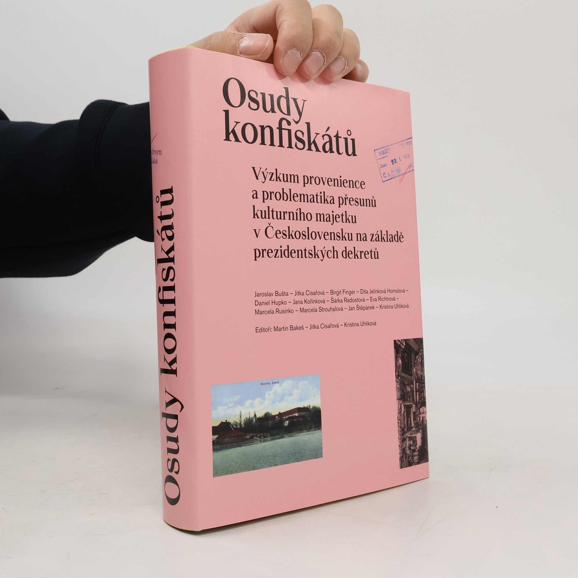 Autorenkollektiv Osudy konfiskátů