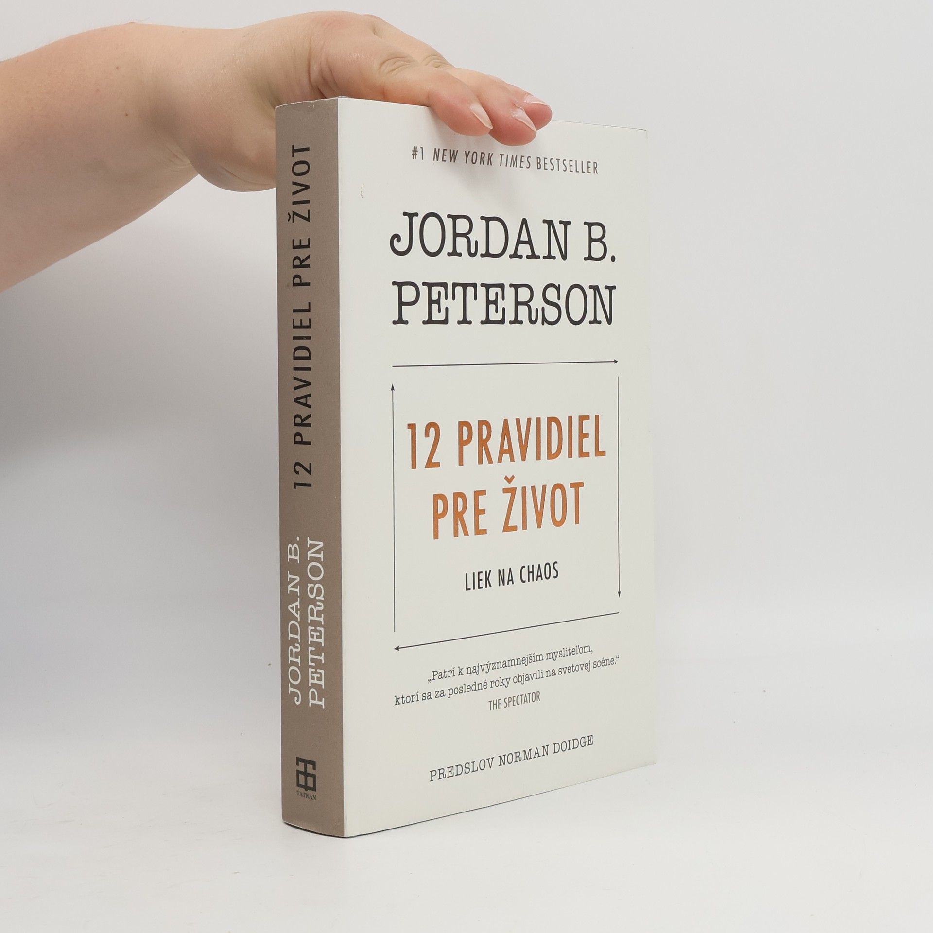 Jordan B. Peterson 12 pravidiel pre život
