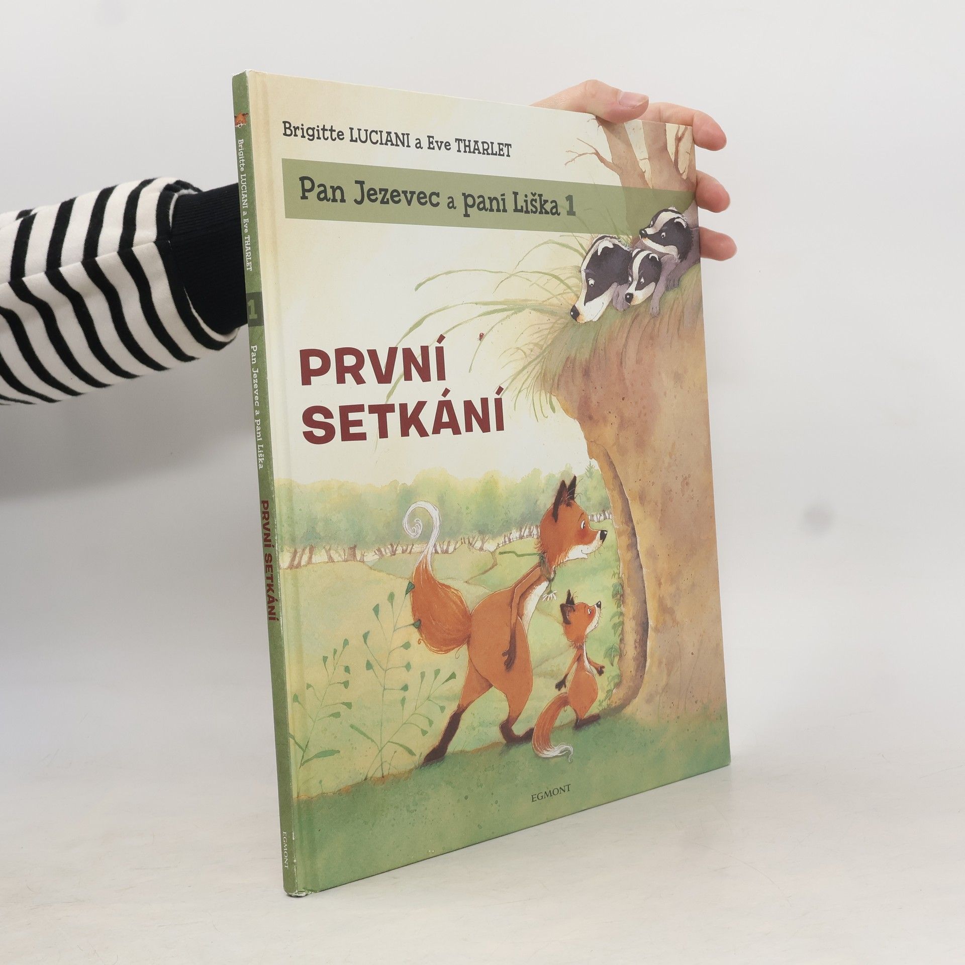 Brigitte Luciani První setkání