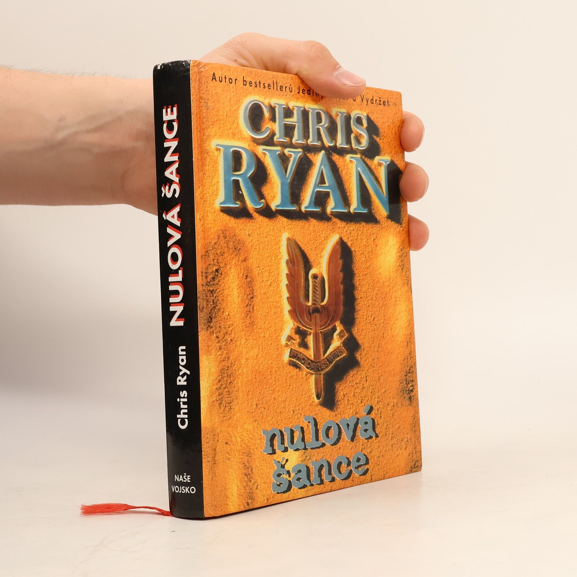 Chris Ryan Nulová šance