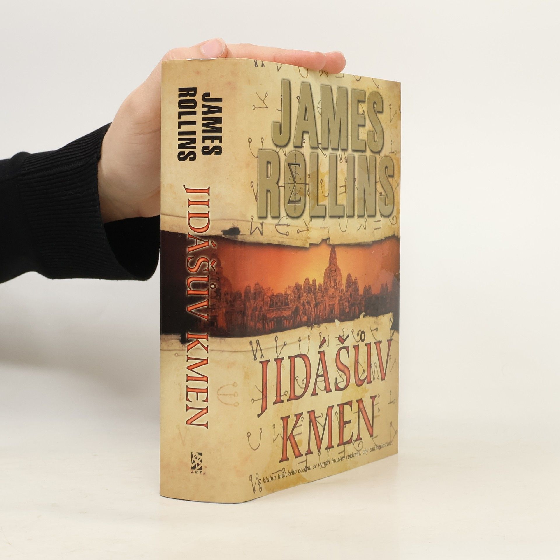 James Rollins Jidášův kmen