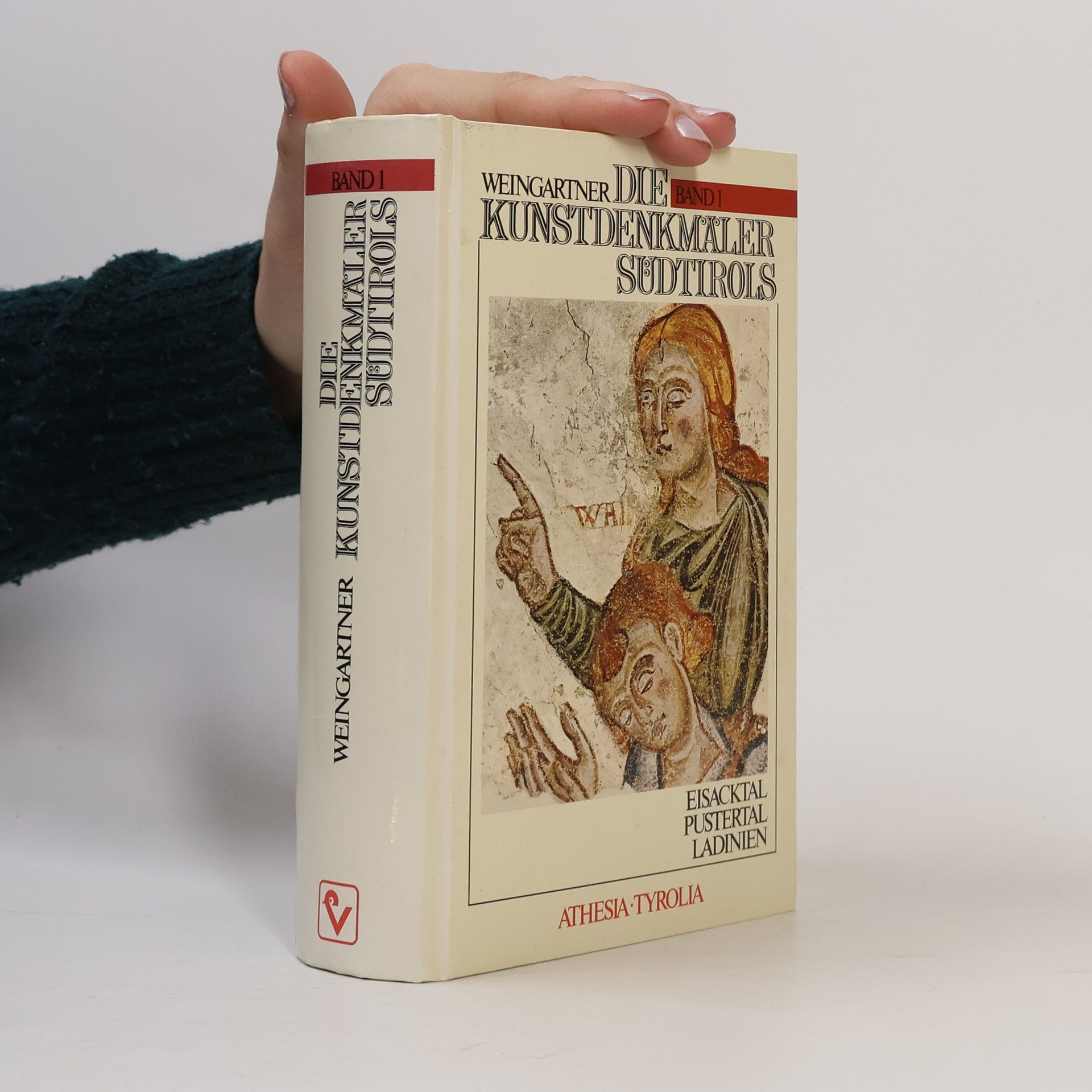 Josef Weingartner Die Kunstdenkmäler Südtirols