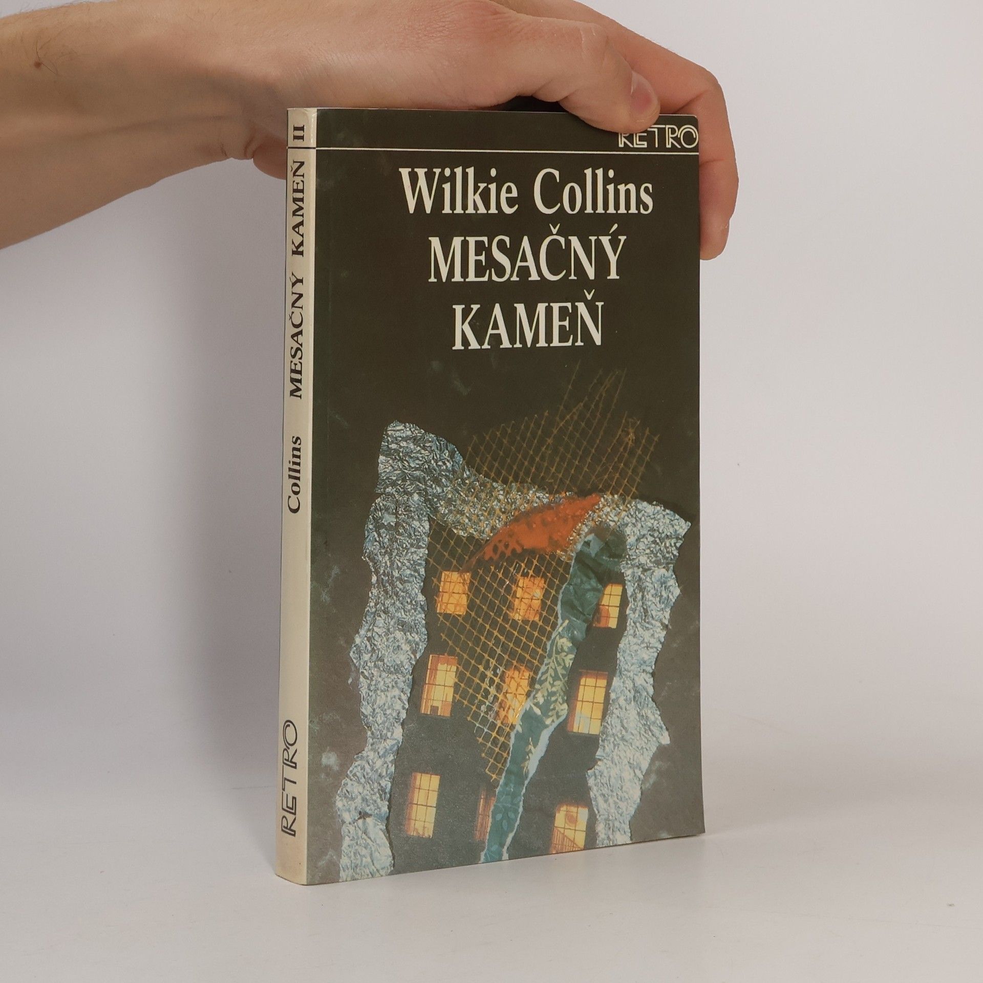 Wilkie Collins Mesačný kameň II.