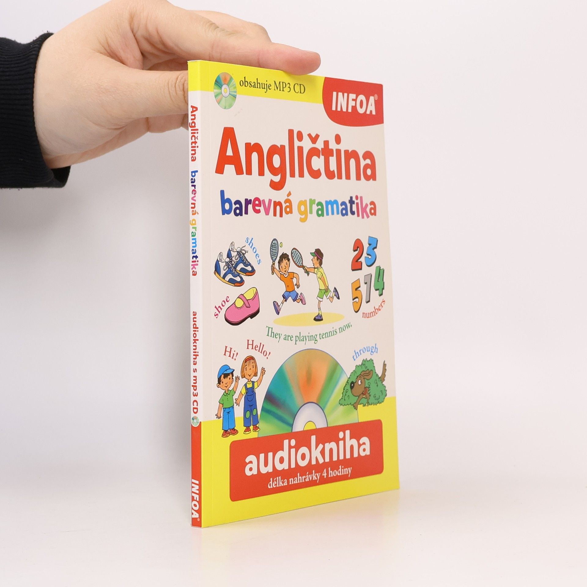 Angličtina : barevná gramatika