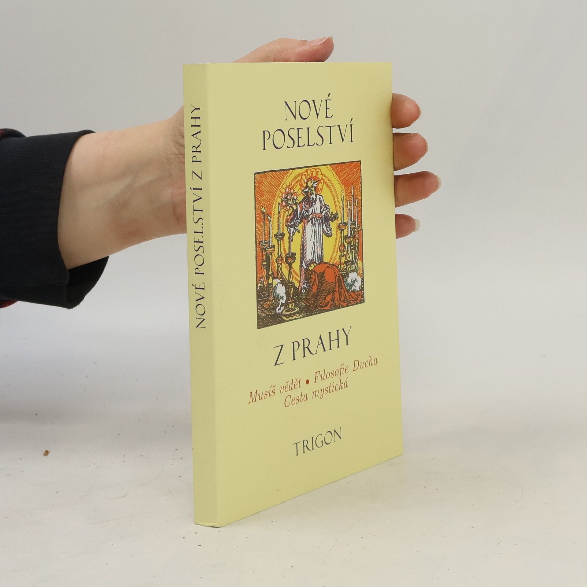 Autores varios Nové poselství z Prahy