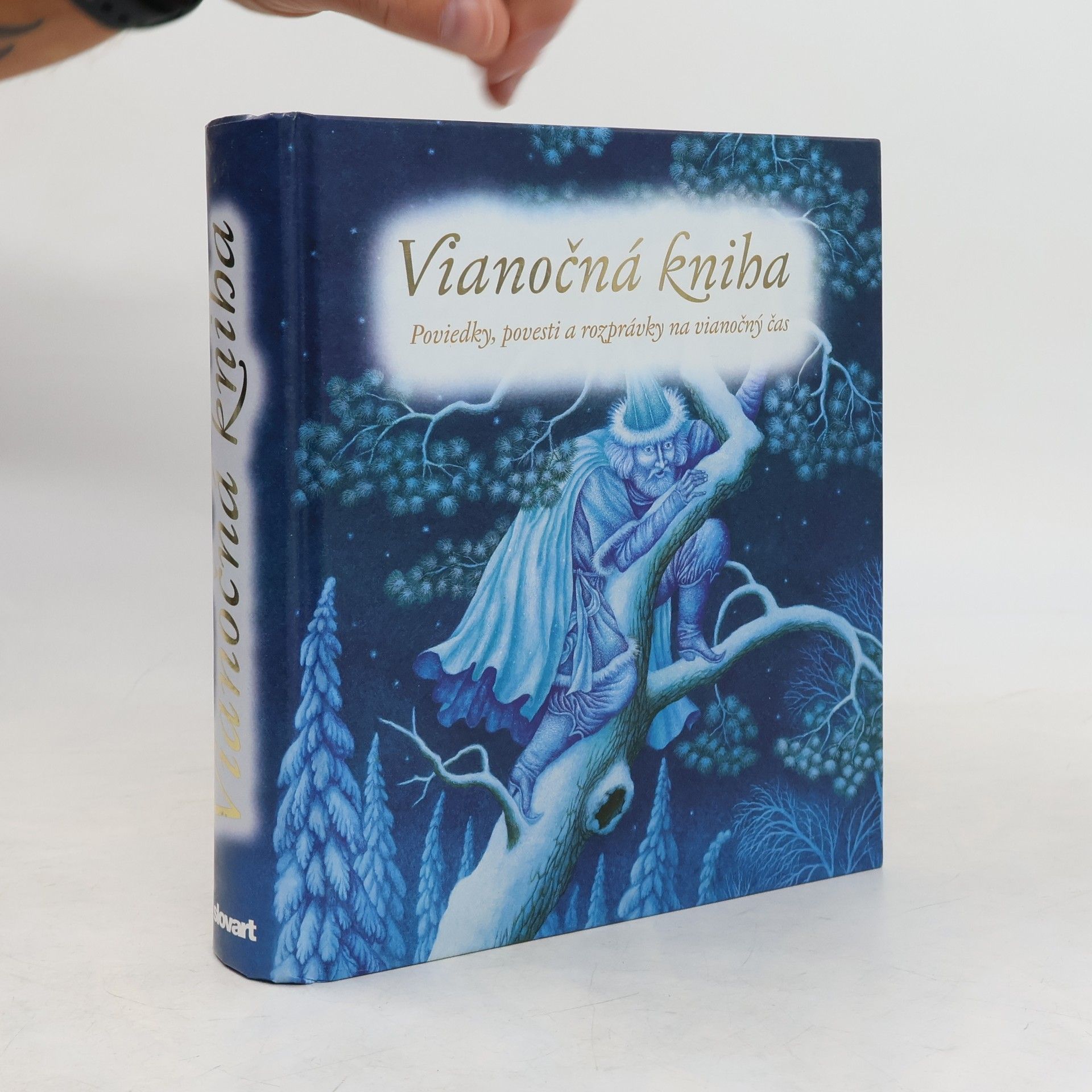 * antologie Vianočná kniha