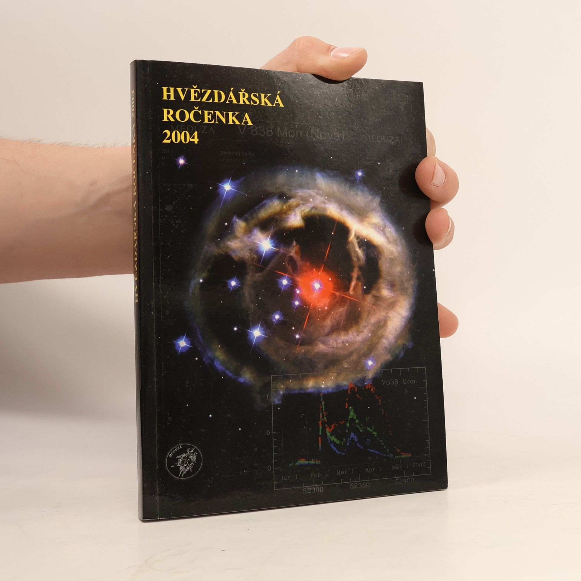 Otokar Buzek Hvězdářská ročenka 2004 : ročník 80