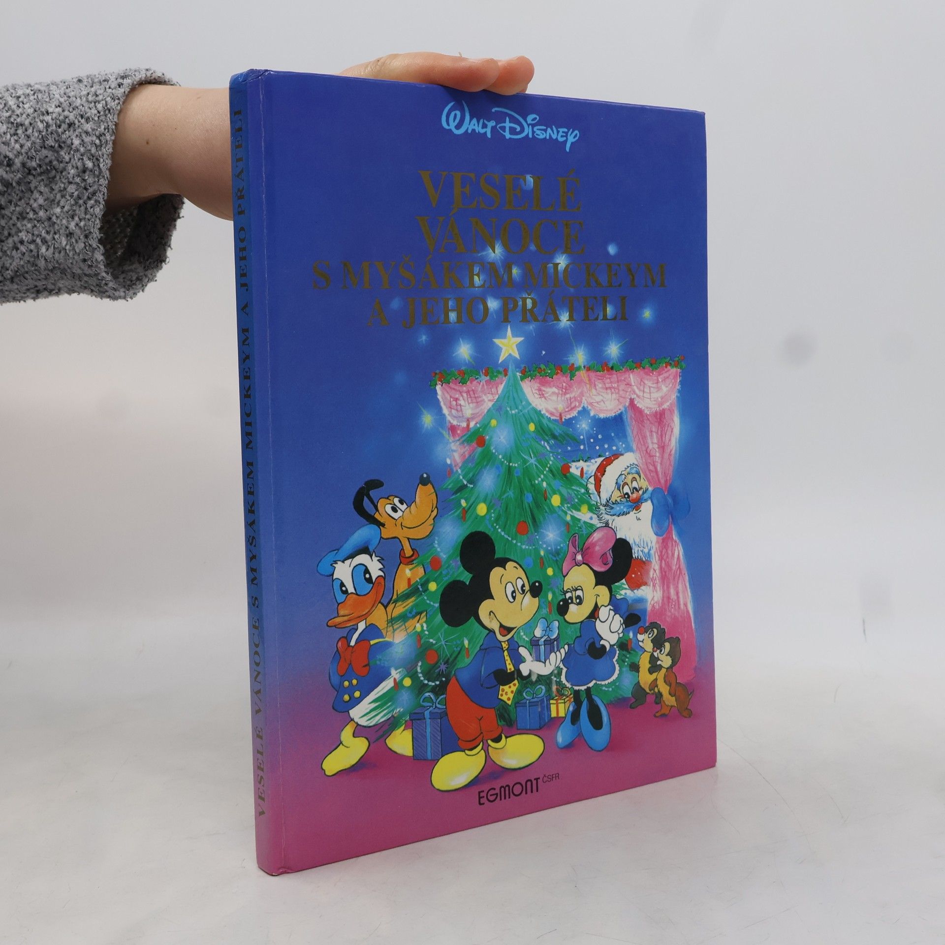 Walt Disney Veselé vánoce s myšákem Mickeym a jeho přáteli