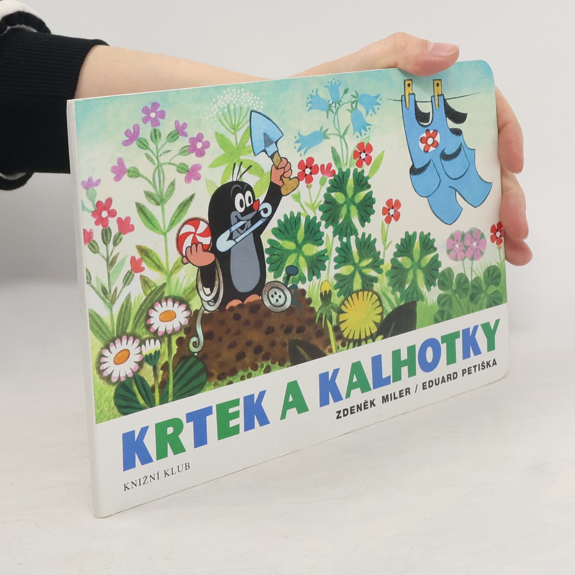 Eduard Petiška Krtek a kalhotky