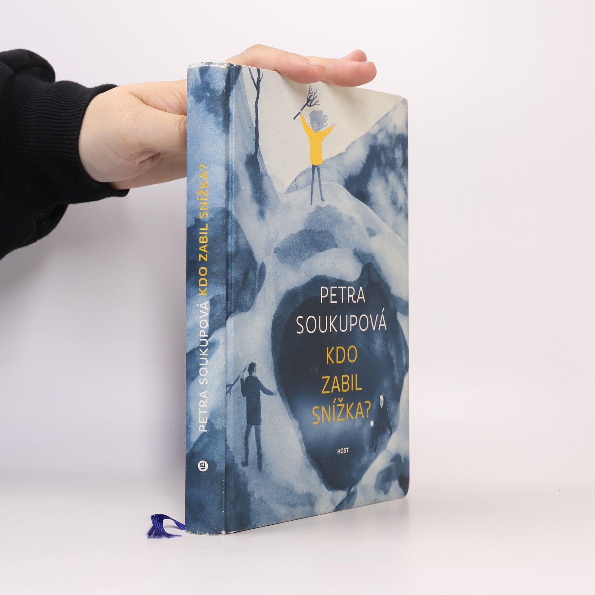 Petra Soukupova Kdo zabil Snížka?