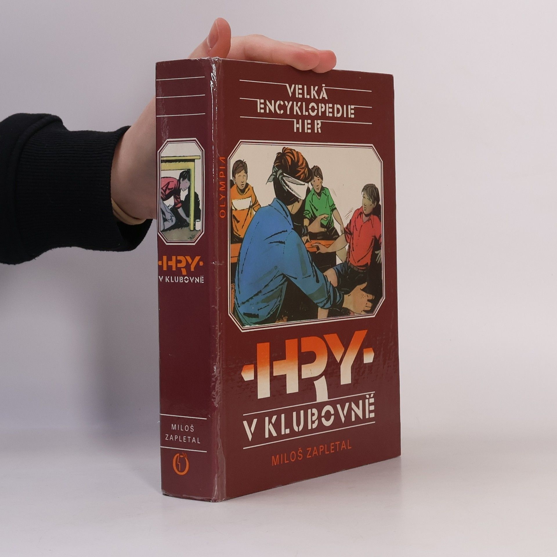 Velká encyklopedie her II. Hry v klubovně