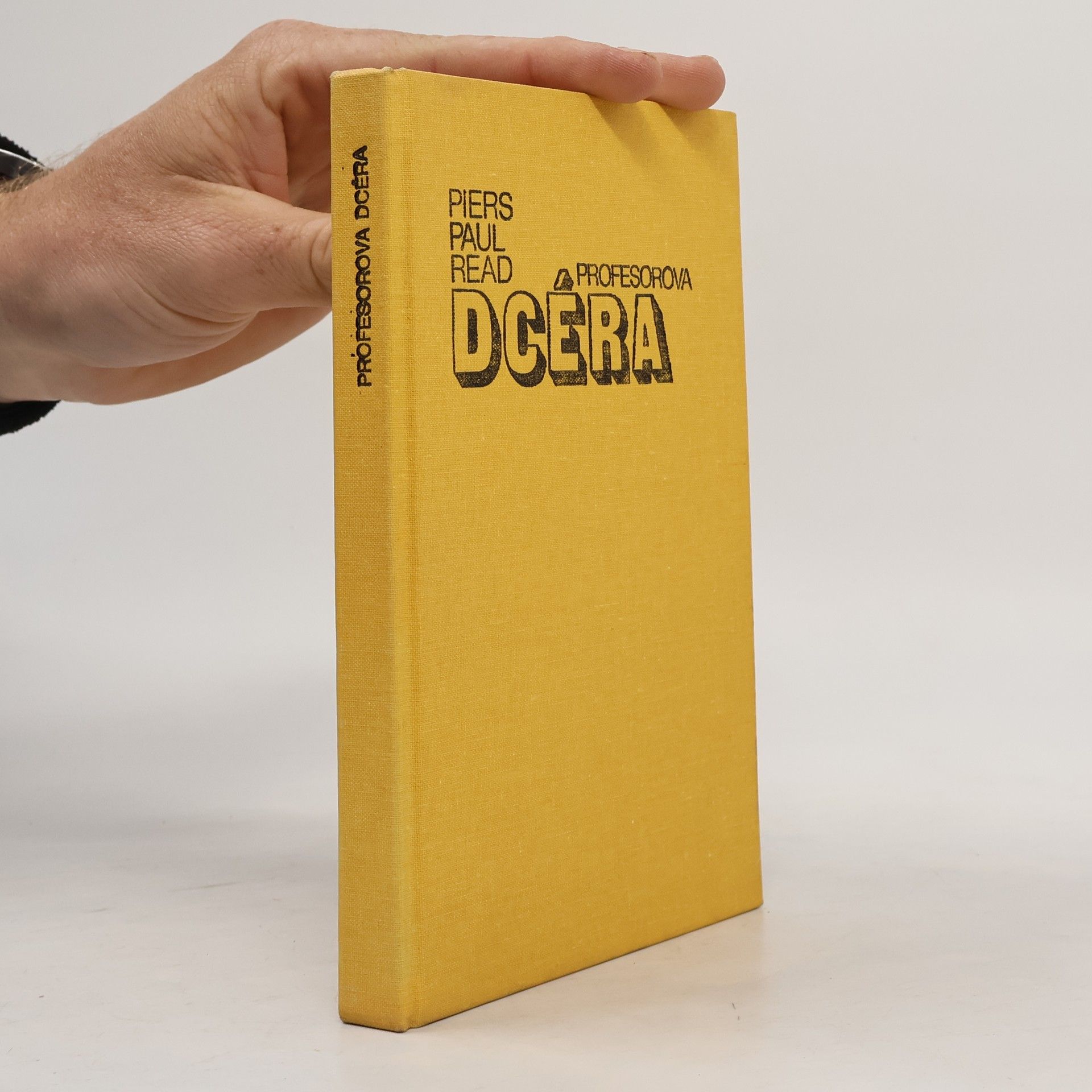 Piers Paul Read Profesorova dcéra