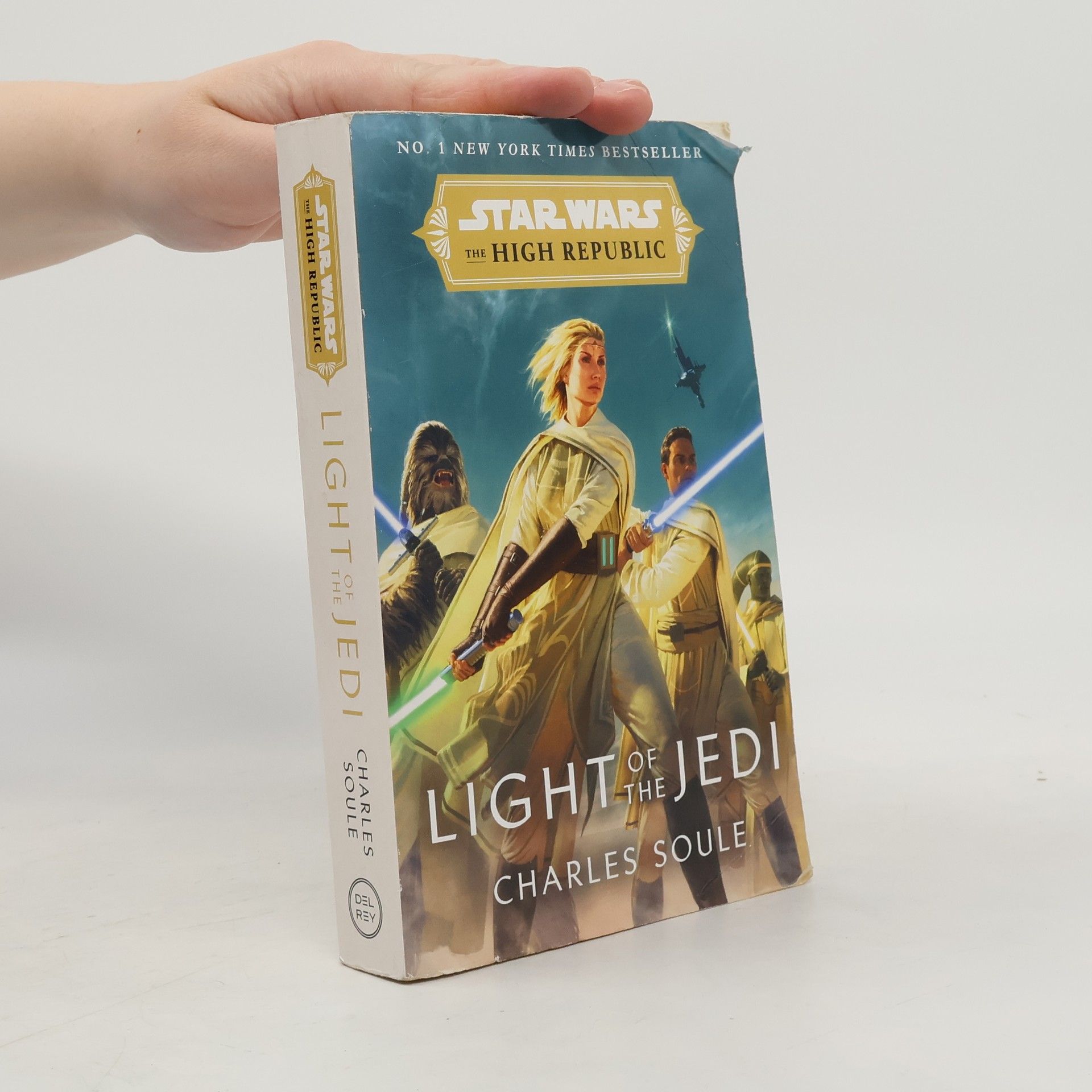 Charles Soule Star Wars: Light of the Jedi (The High Republic)