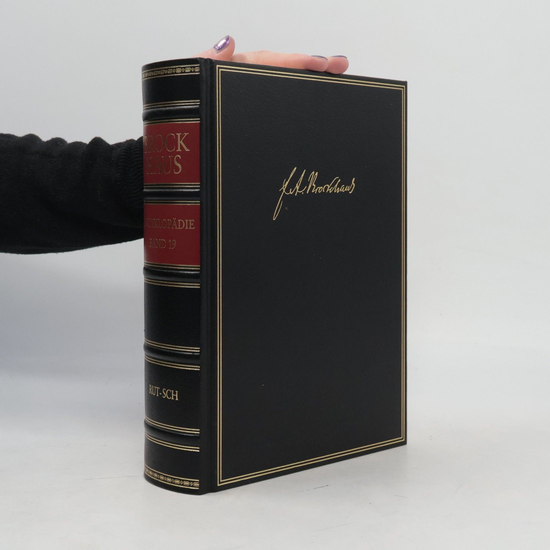 Kolektiv autorů Brockhaus Enzyklopädie, Band 19, Rut-Sch