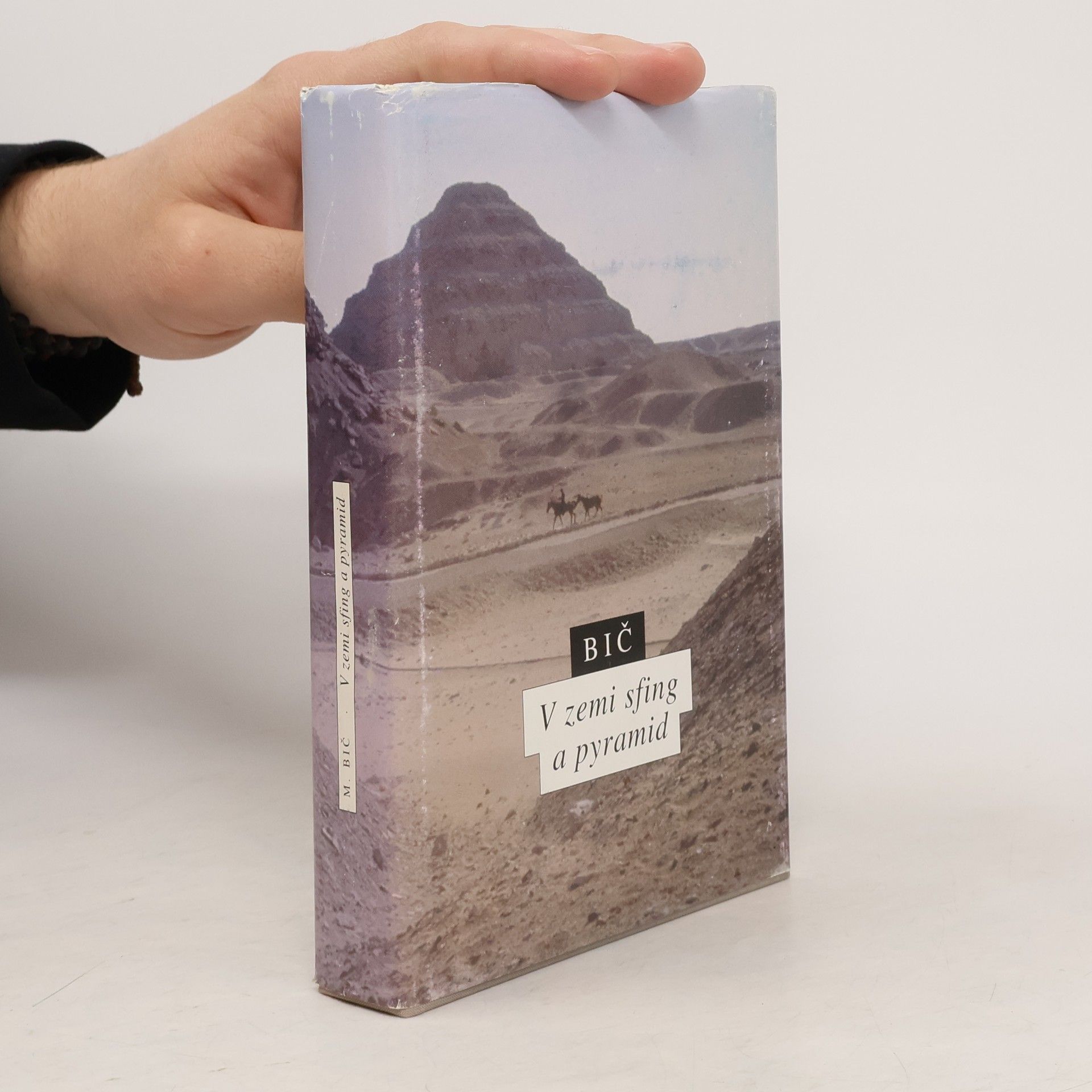 Miloš Bič V zemi sfing a pyramid