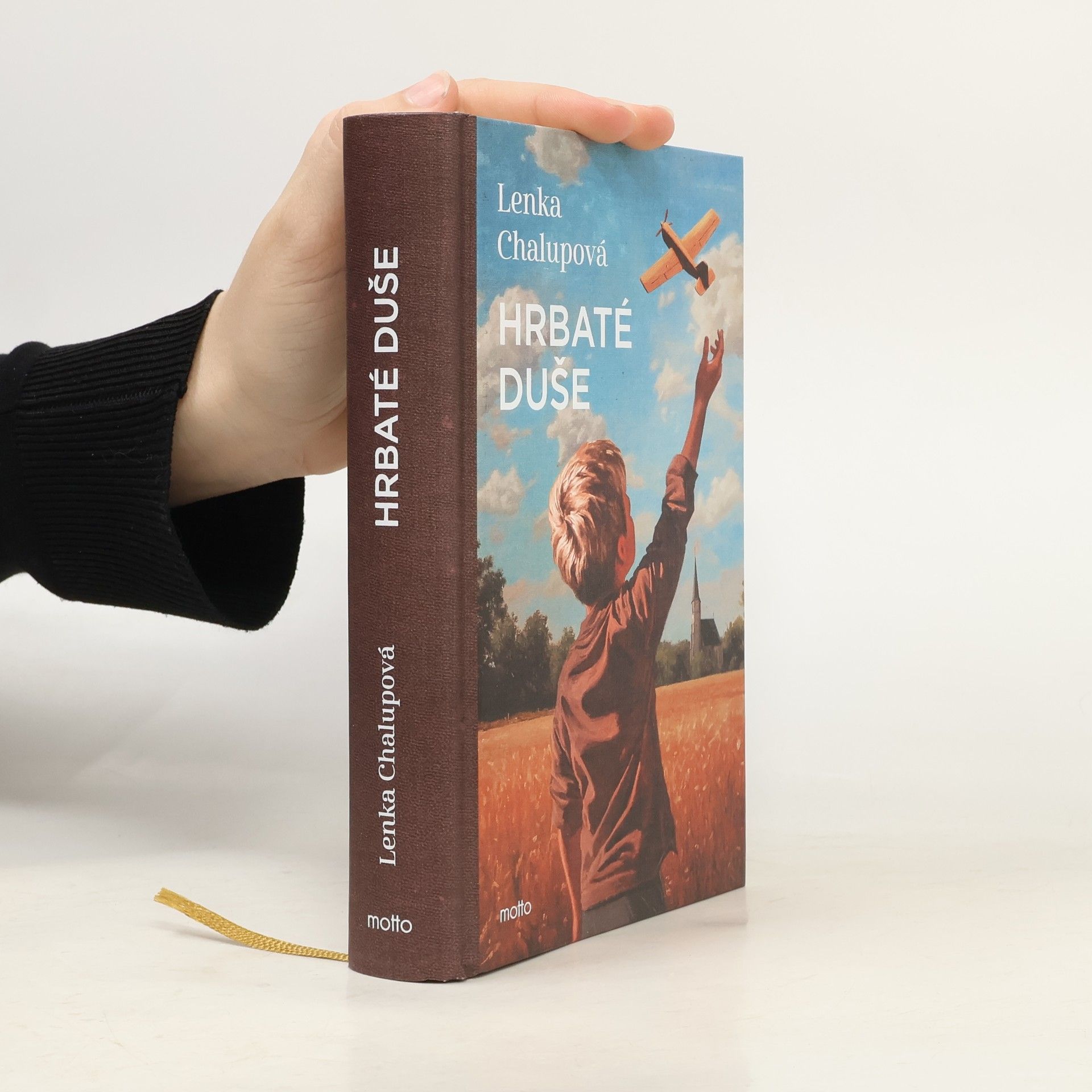 Lenka Chalupová Hrbaté duše