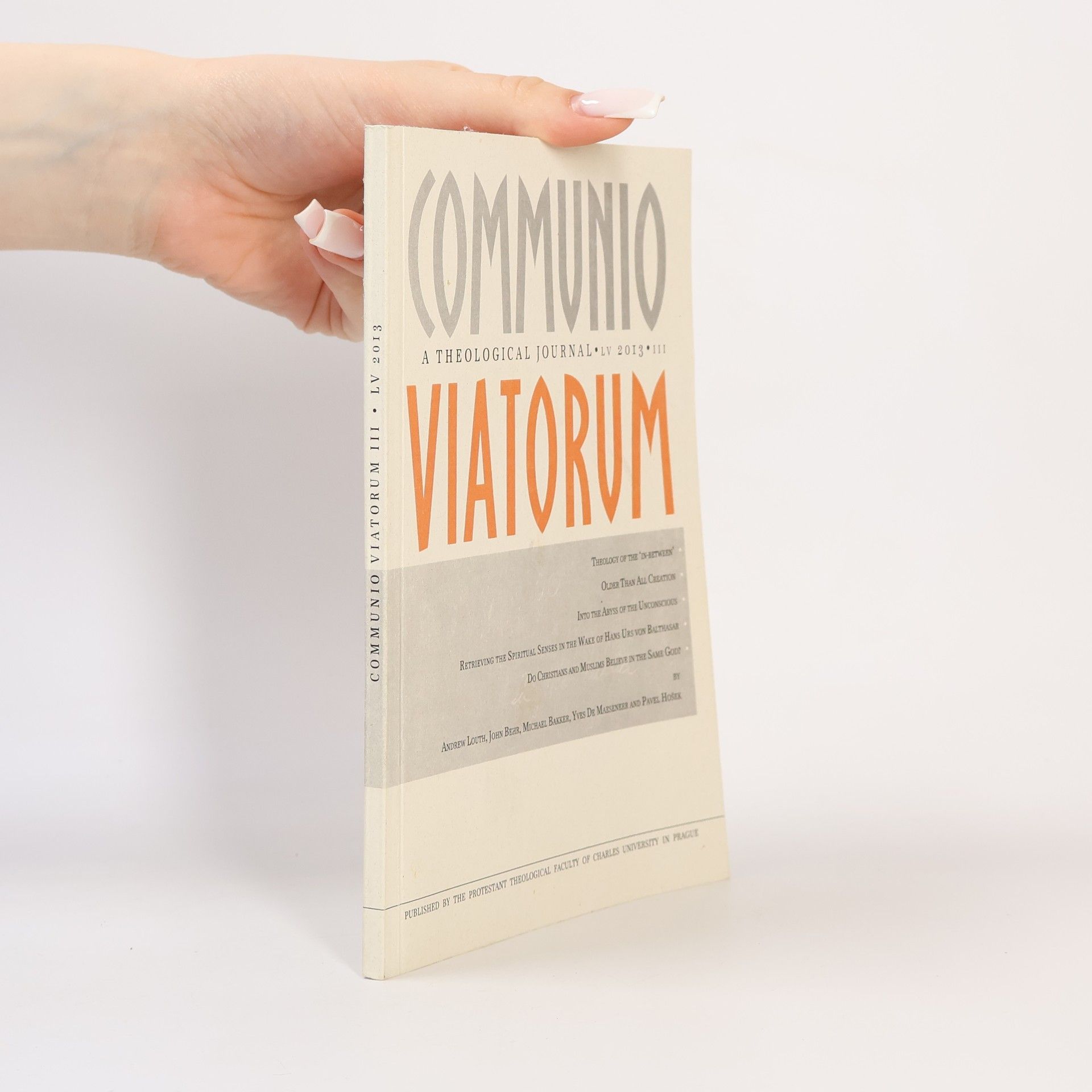 Collectif d'auteurs Communio Viatorum III/2013