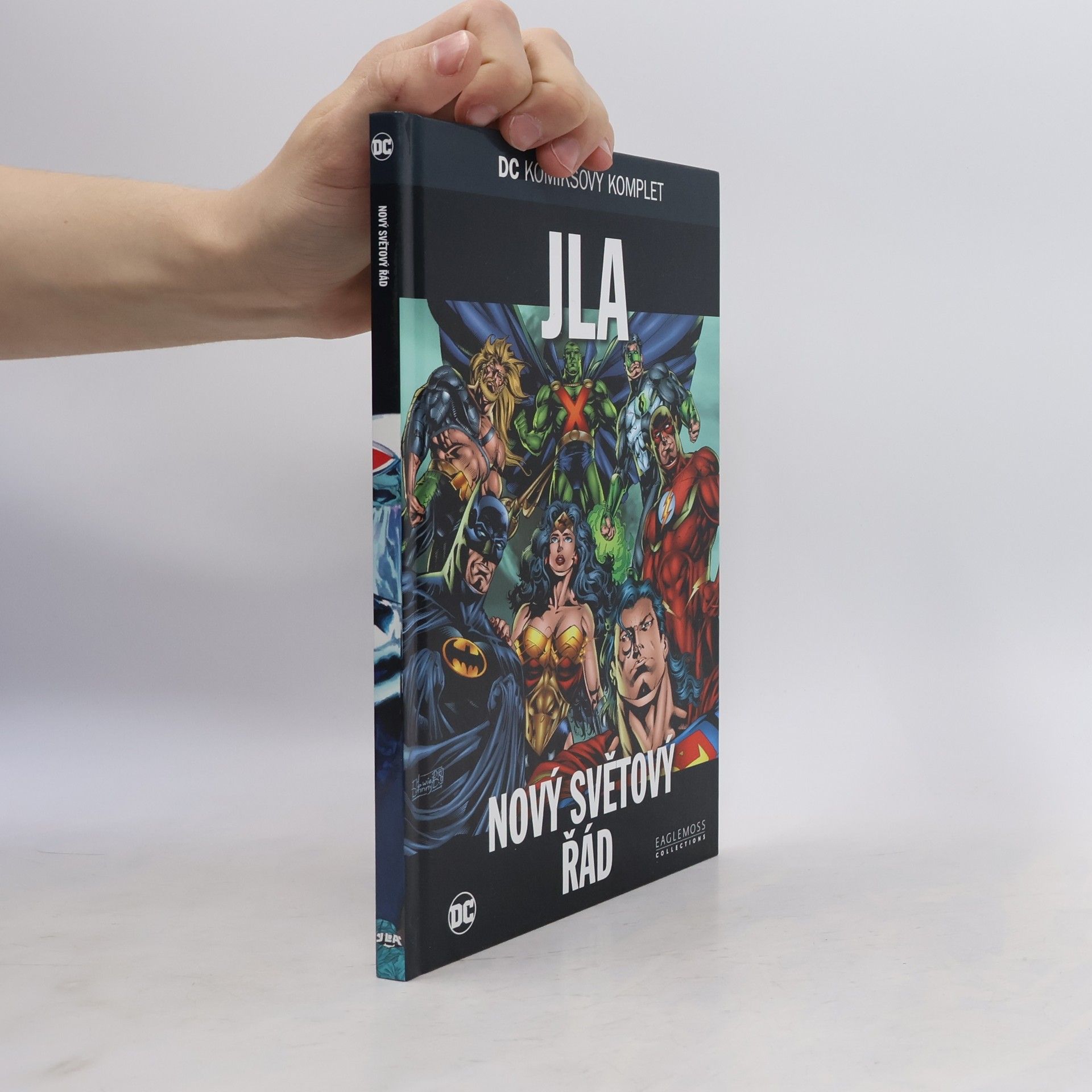 Grant Morrison JLA. Nový světový řád