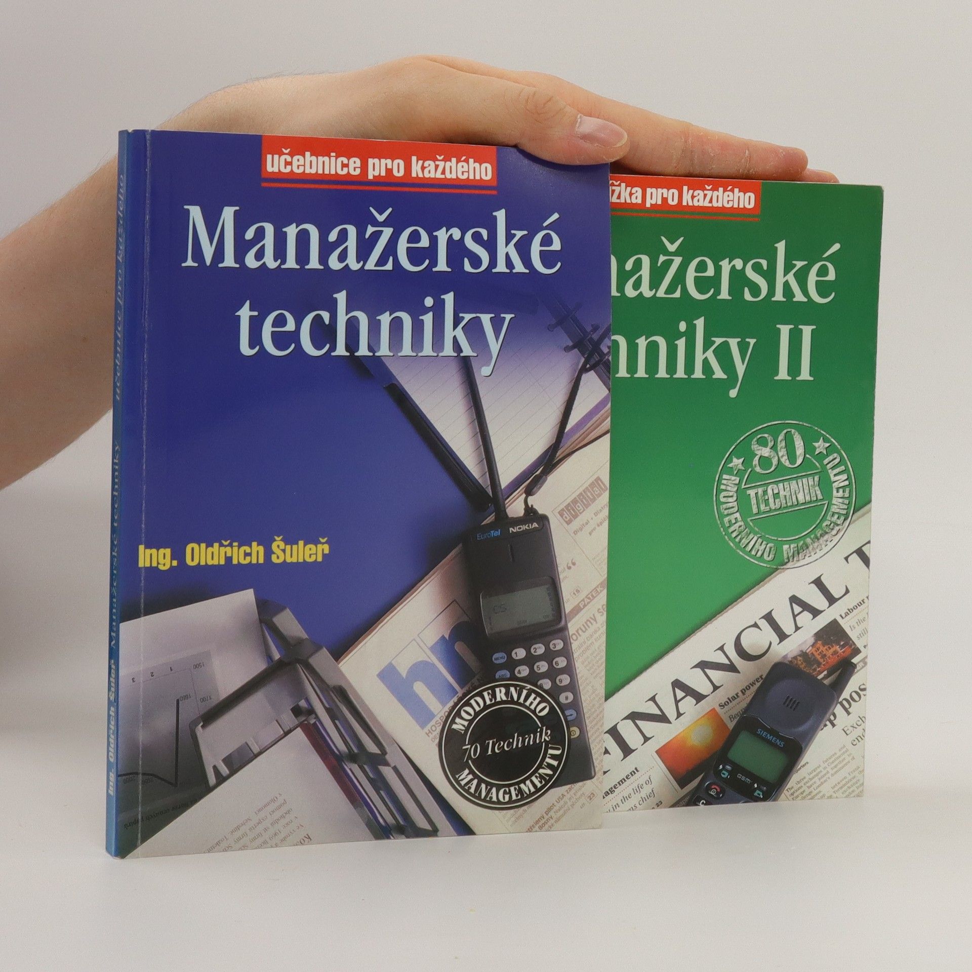 Oldřich Šuleř Manažerské techniky 1. a 2. díl