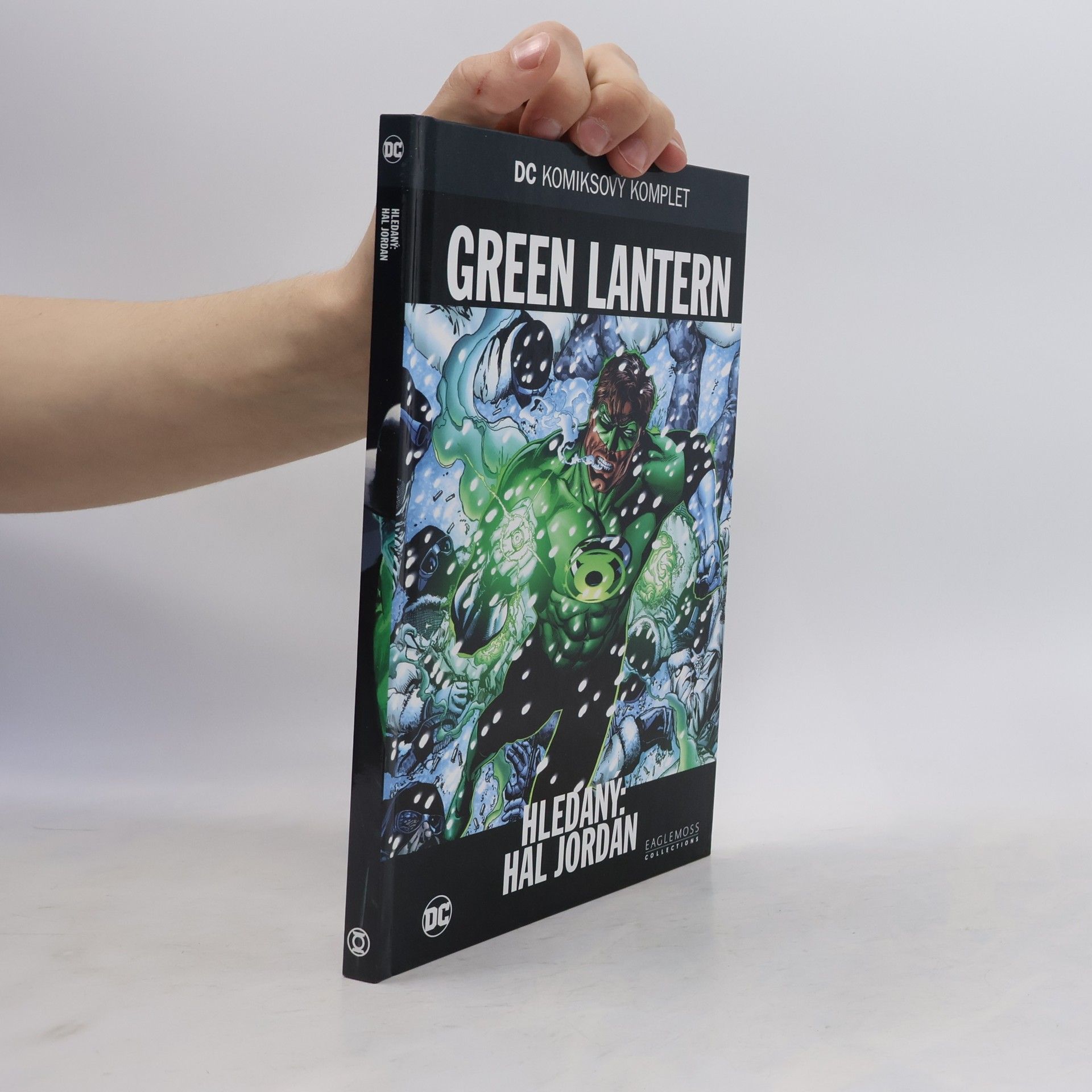 AA.VV. Green Lantern. Hledaný: Hal Jordan