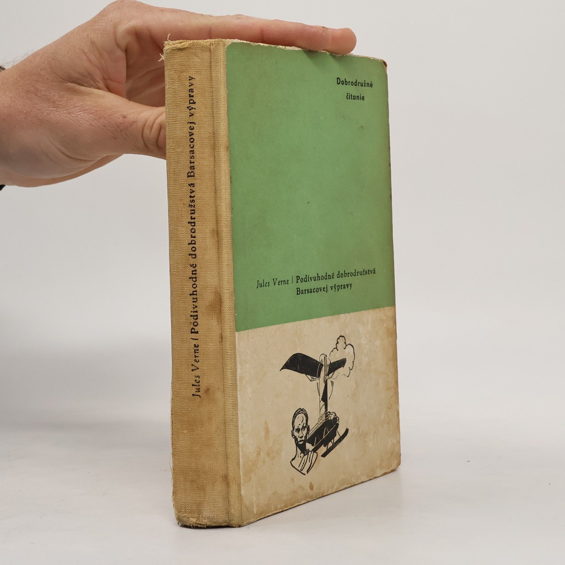 Jules Verne Podivuhodné dobrodružstvá Barsacovej výpravy