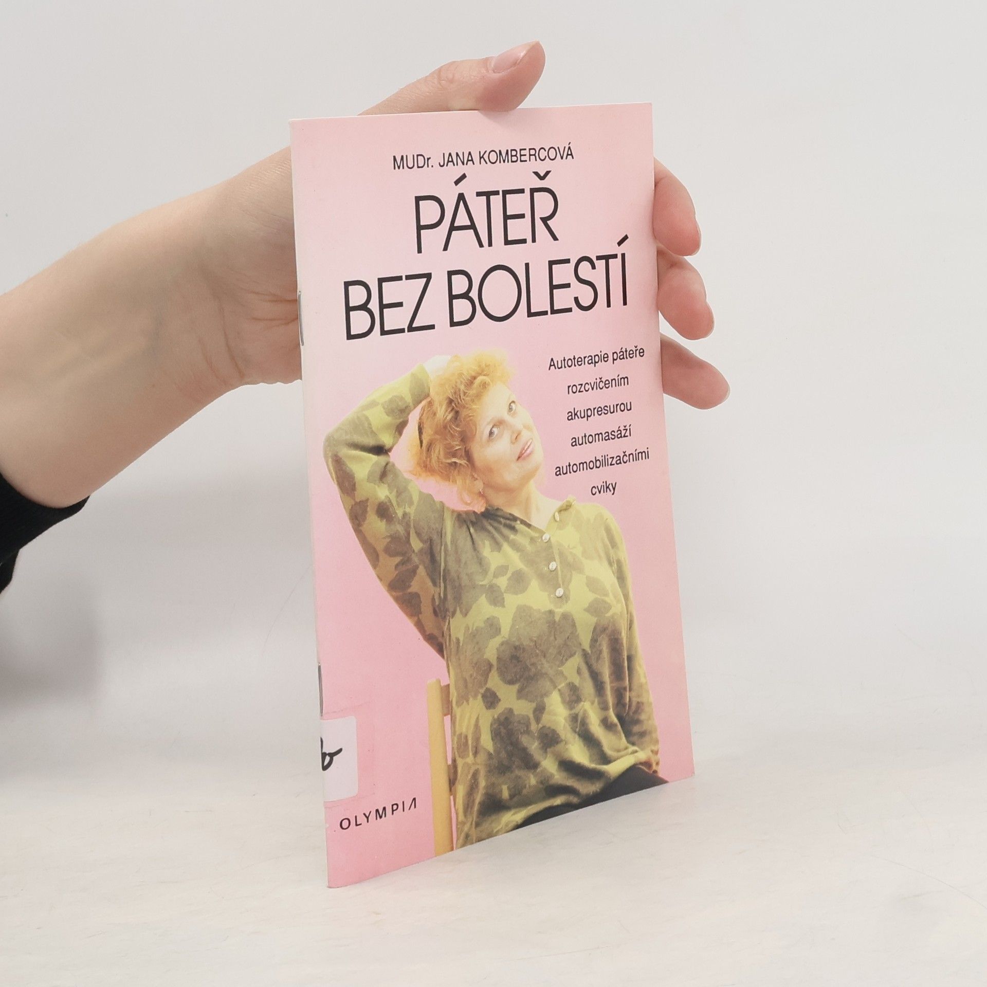 Jana Kombercová Páteř bez bolestí