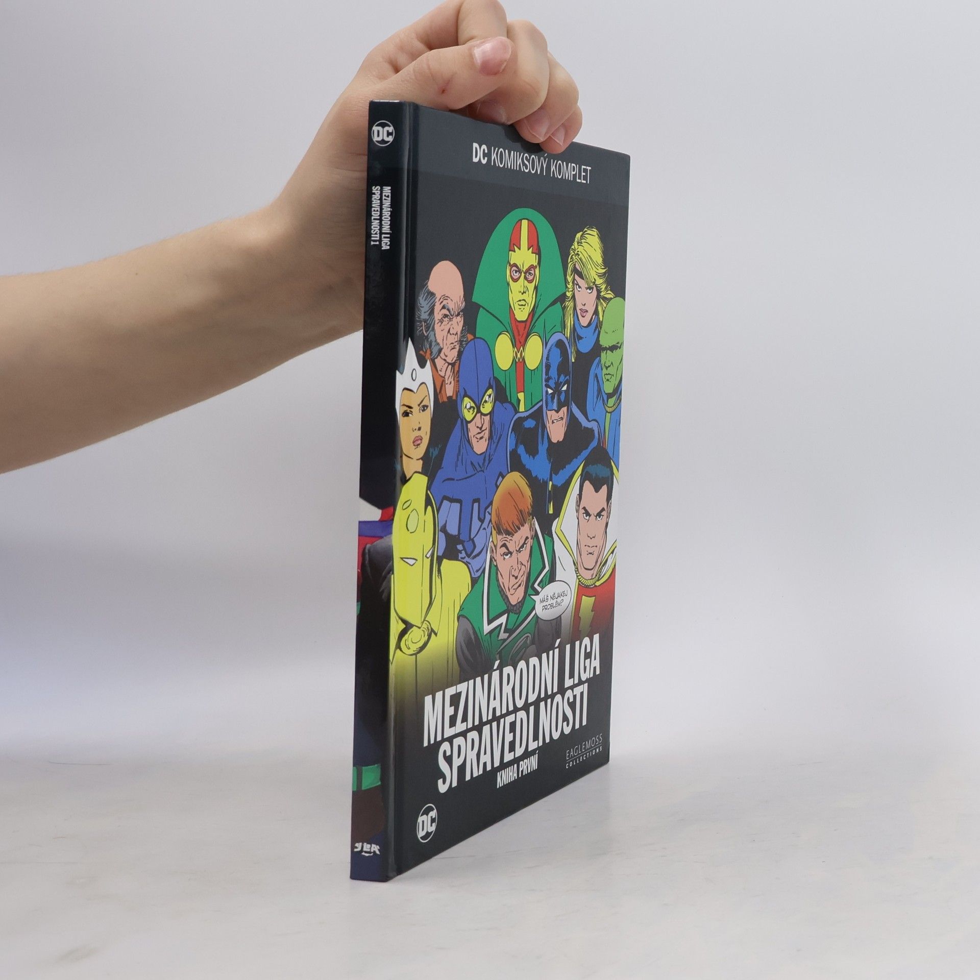 Various authors Mezinárodní liga spravedlnosti. Kniha 1.