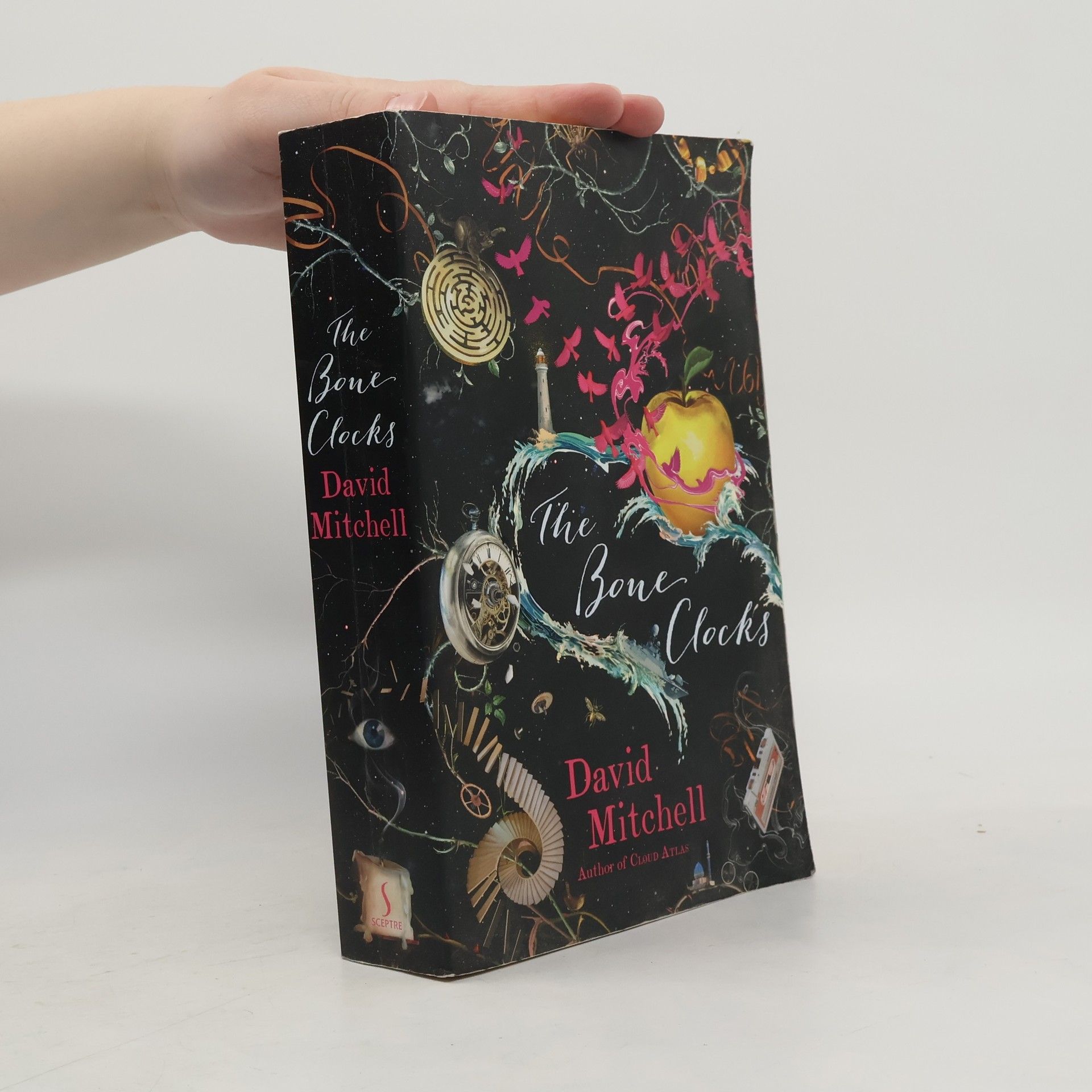 David Mitchell The bone clocks