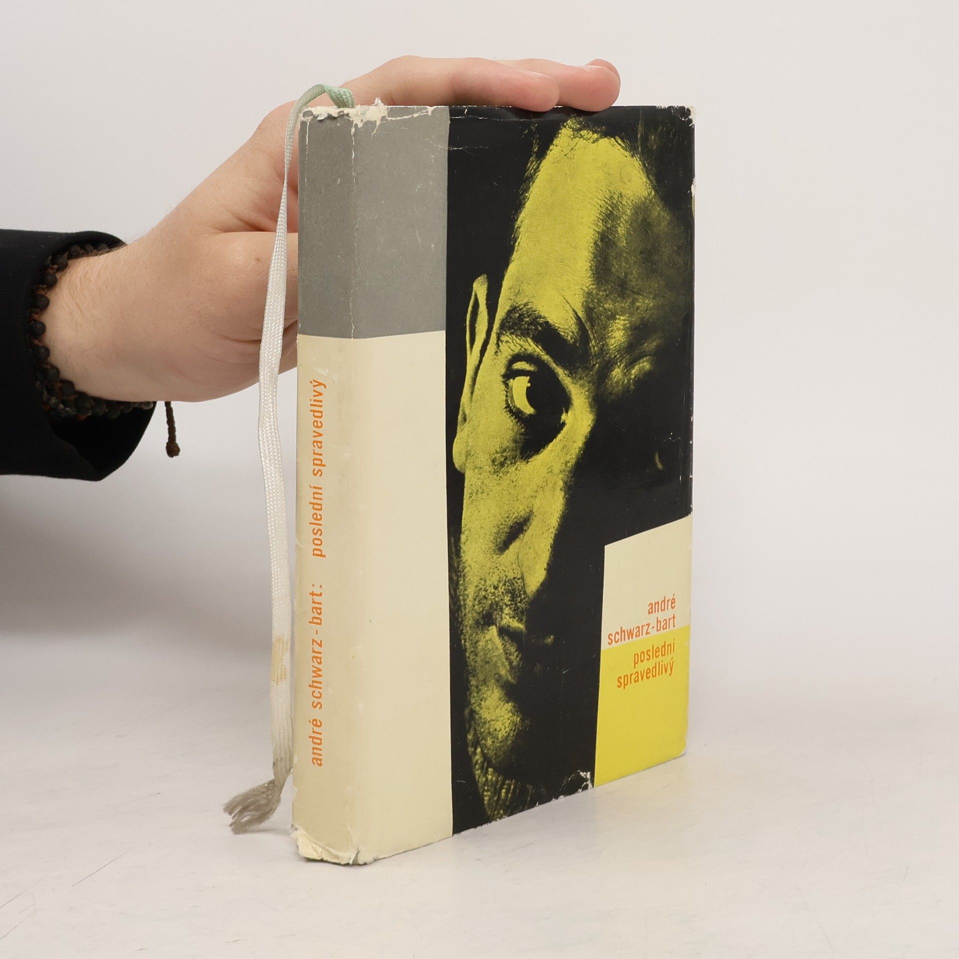 André Schwarz-Bart Poslední spravedlivý