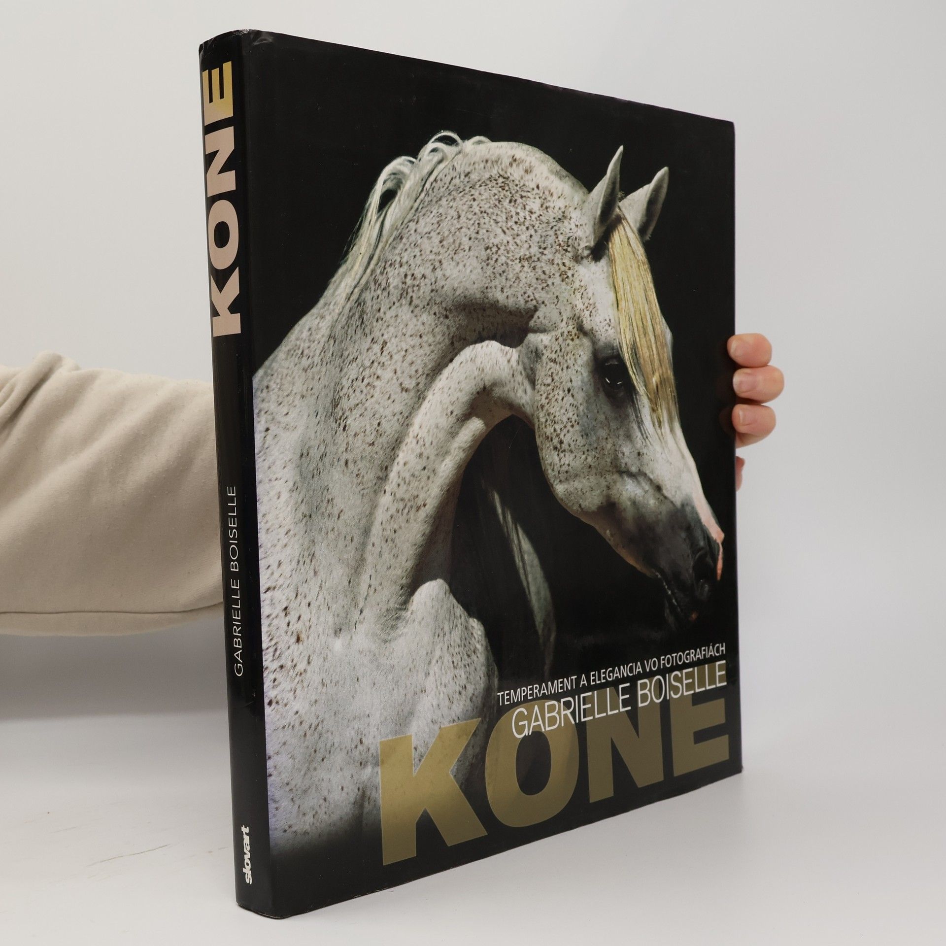 Gabrielle Boiselle Kone. Temperament a elegancia vo fotografiách