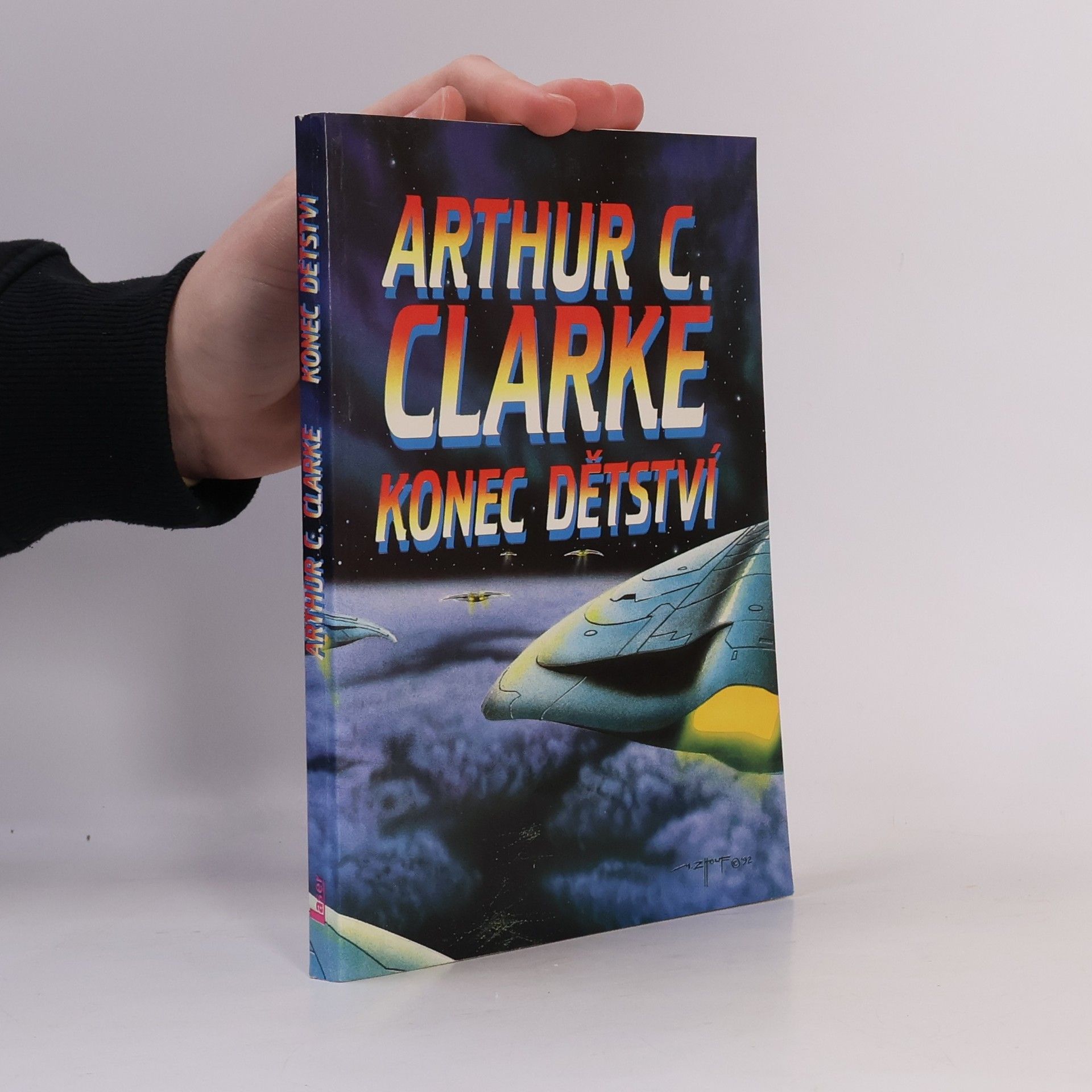 Arthur C. Clarke Konec dětství
