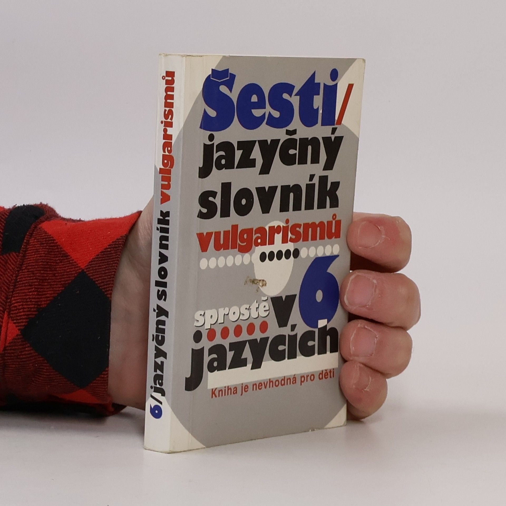 Kryštof Bajger Šestijazyčný slovník vulgarismů