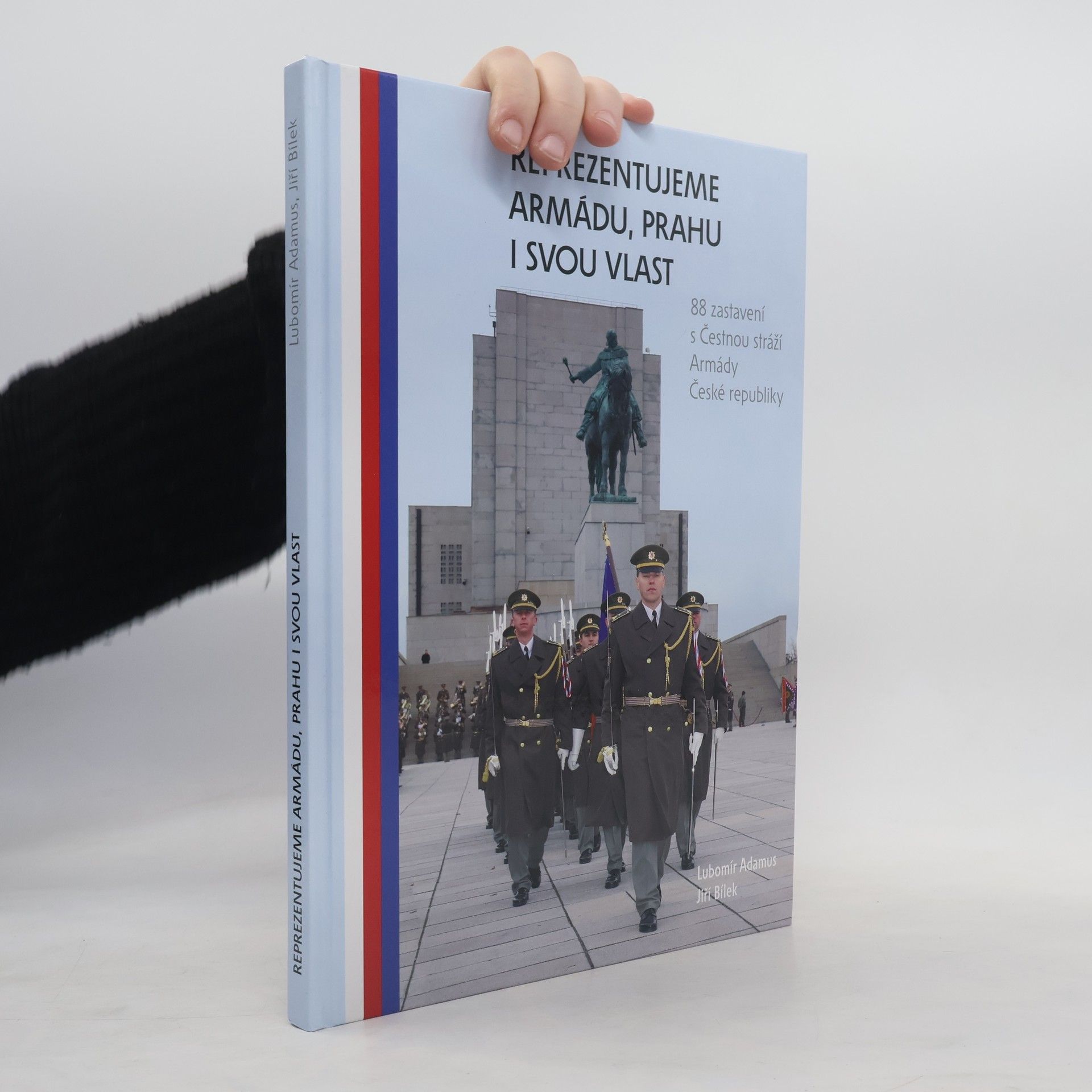 Lubomír Adamus Reprezentujeme armádu, Prahu i svou vlast