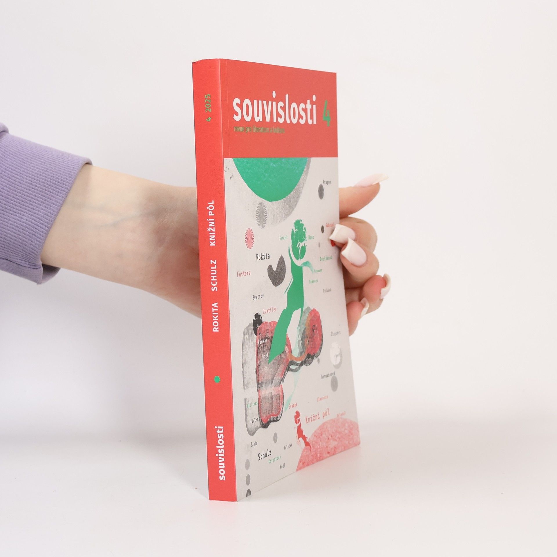 Kolektiv autorů Souvislosti 4/2025