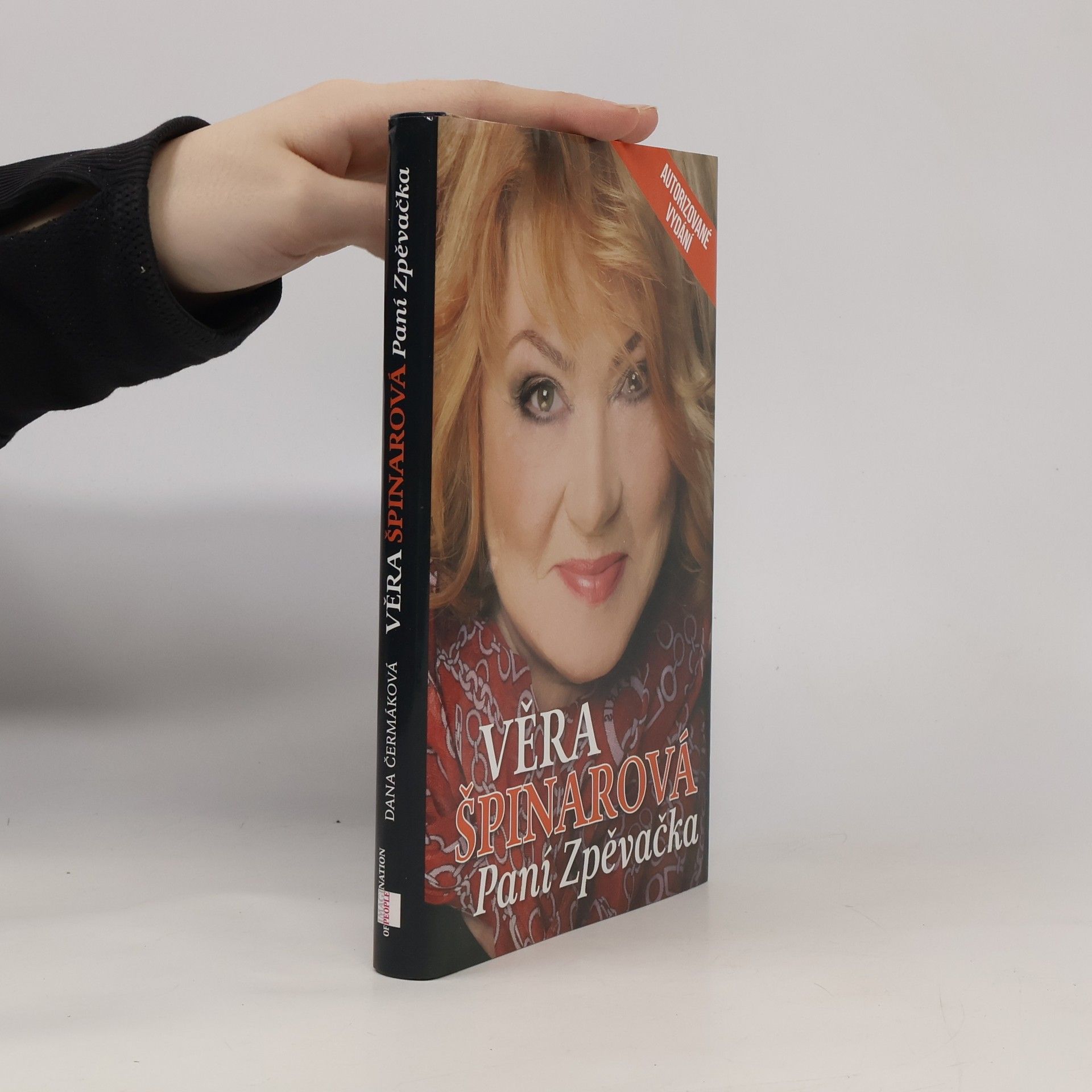 Čermáková Dana Věra Špinarová - Paní zpěvačka