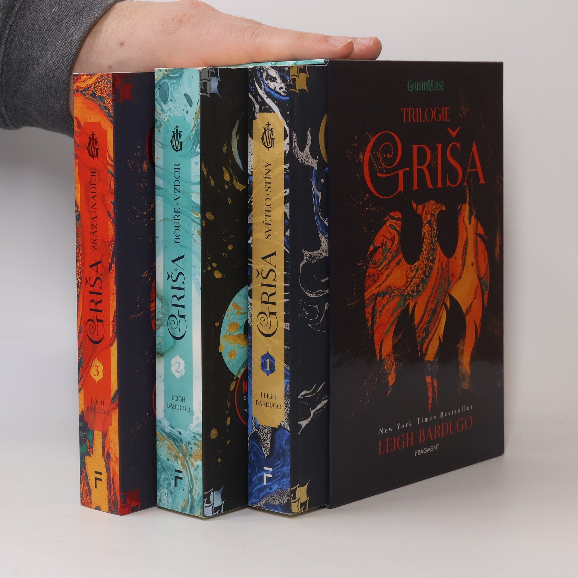 Leigh Bardugo Griša 1-3