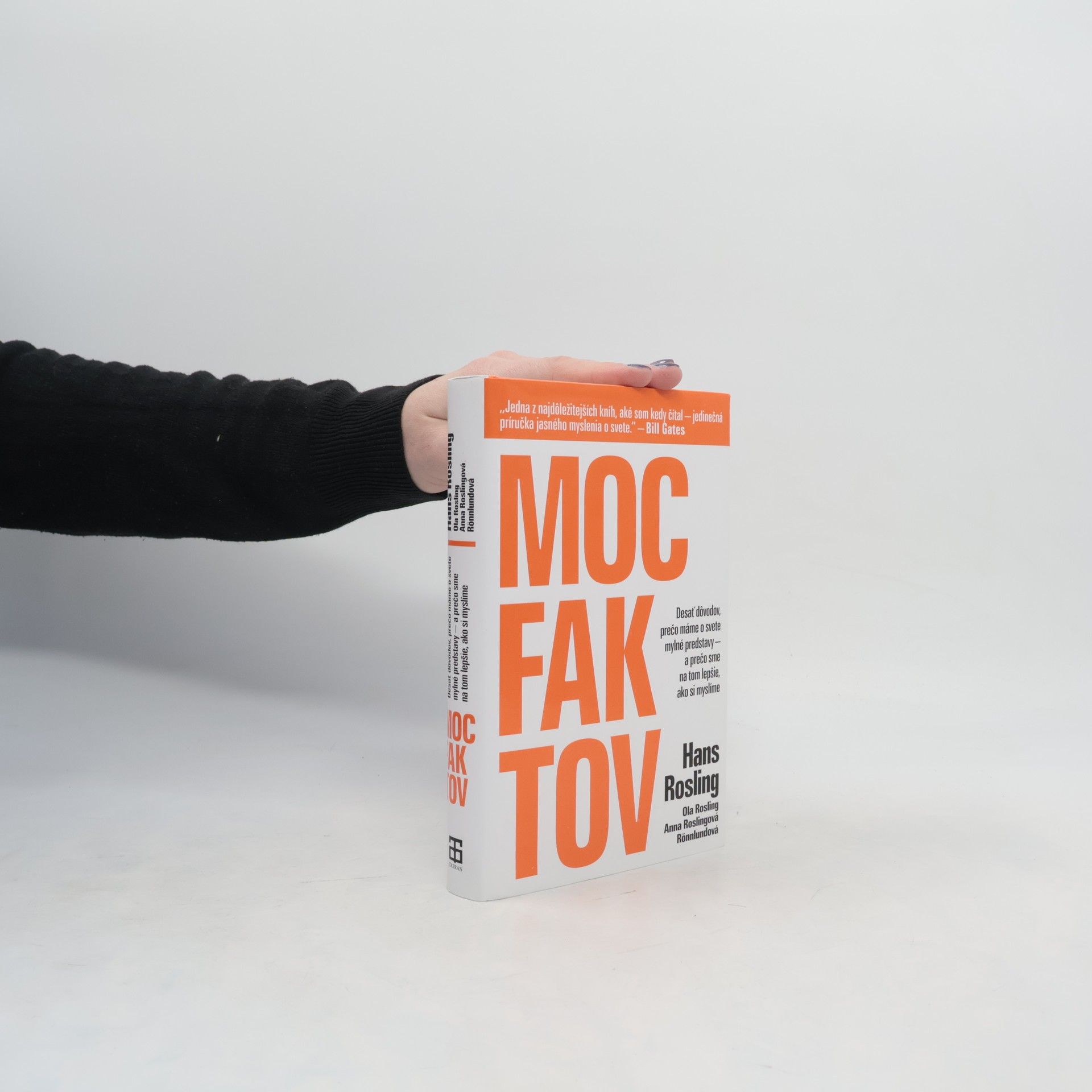 Hans Rosling Moc faktov