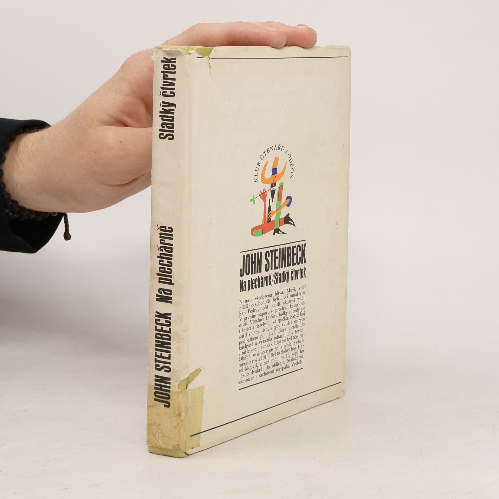 John Steinbeck Na plechárně. Sladký čtvrtek