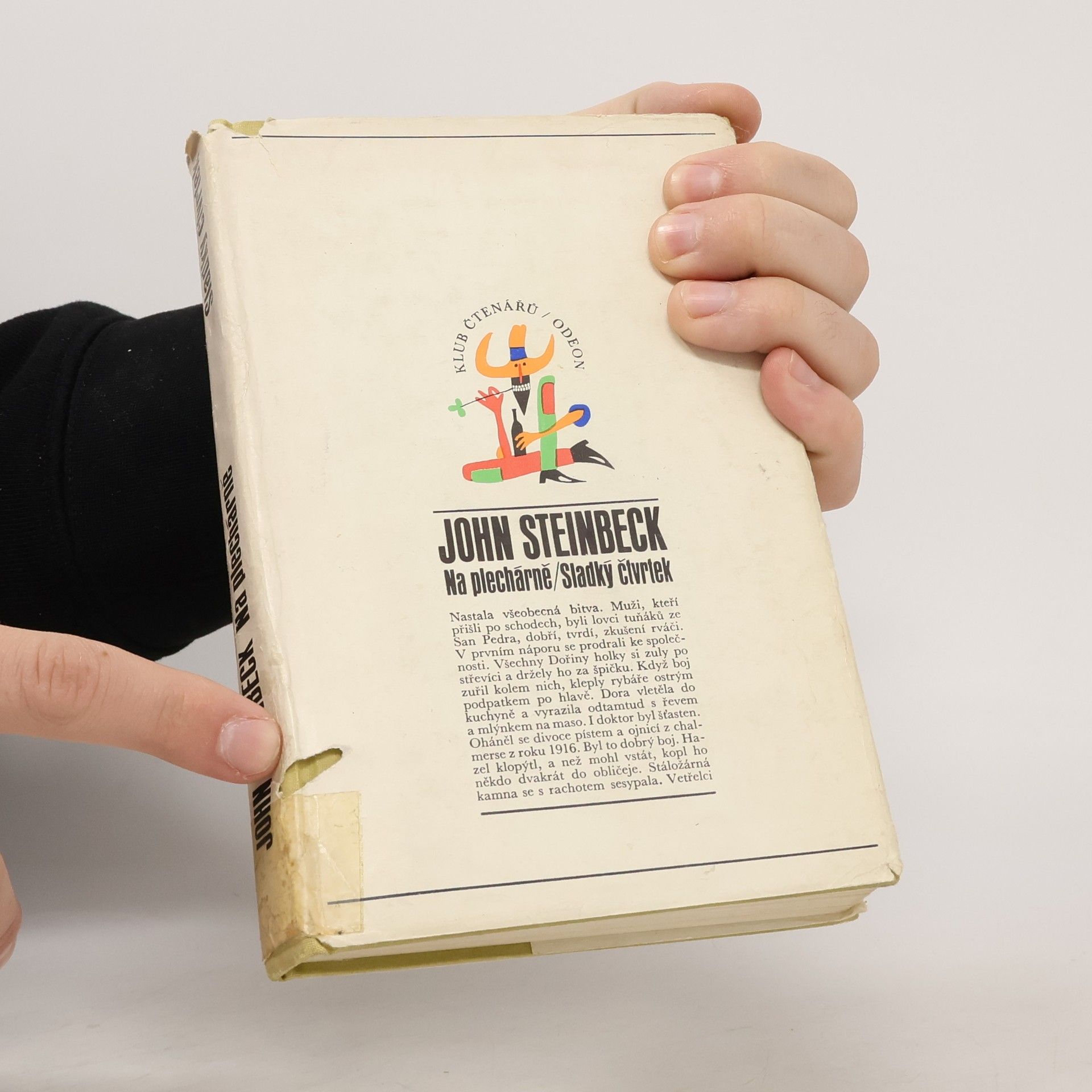 John Steinbeck Na plechárně. Sladký čtvrtek