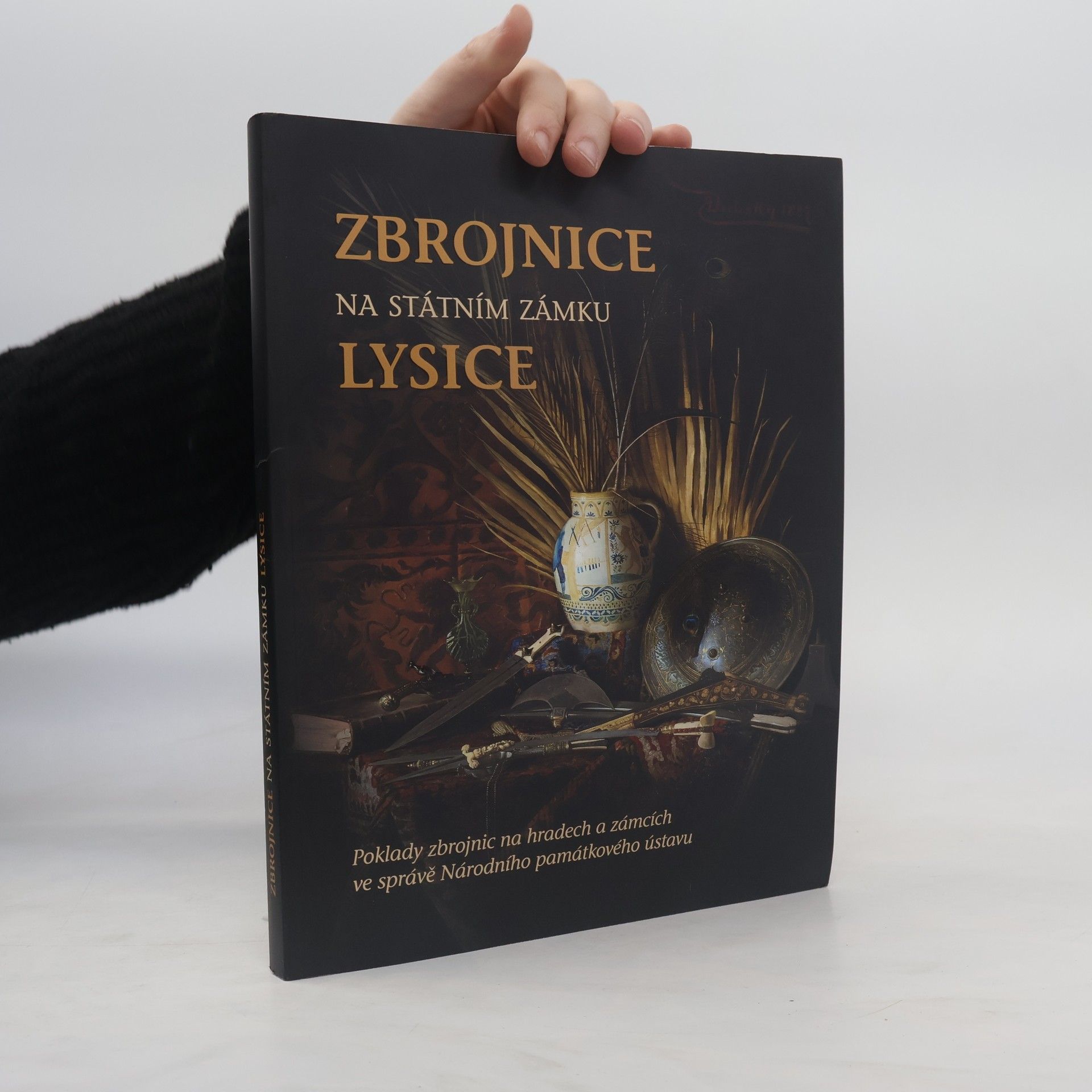 Vladimír Kočan Zbrojnice na státním zámku Lysice