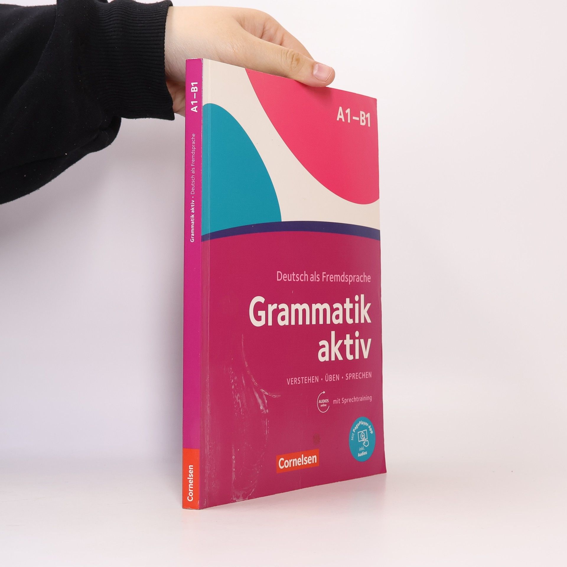 Kolektív autorov Grammatik aktiv A1-B1