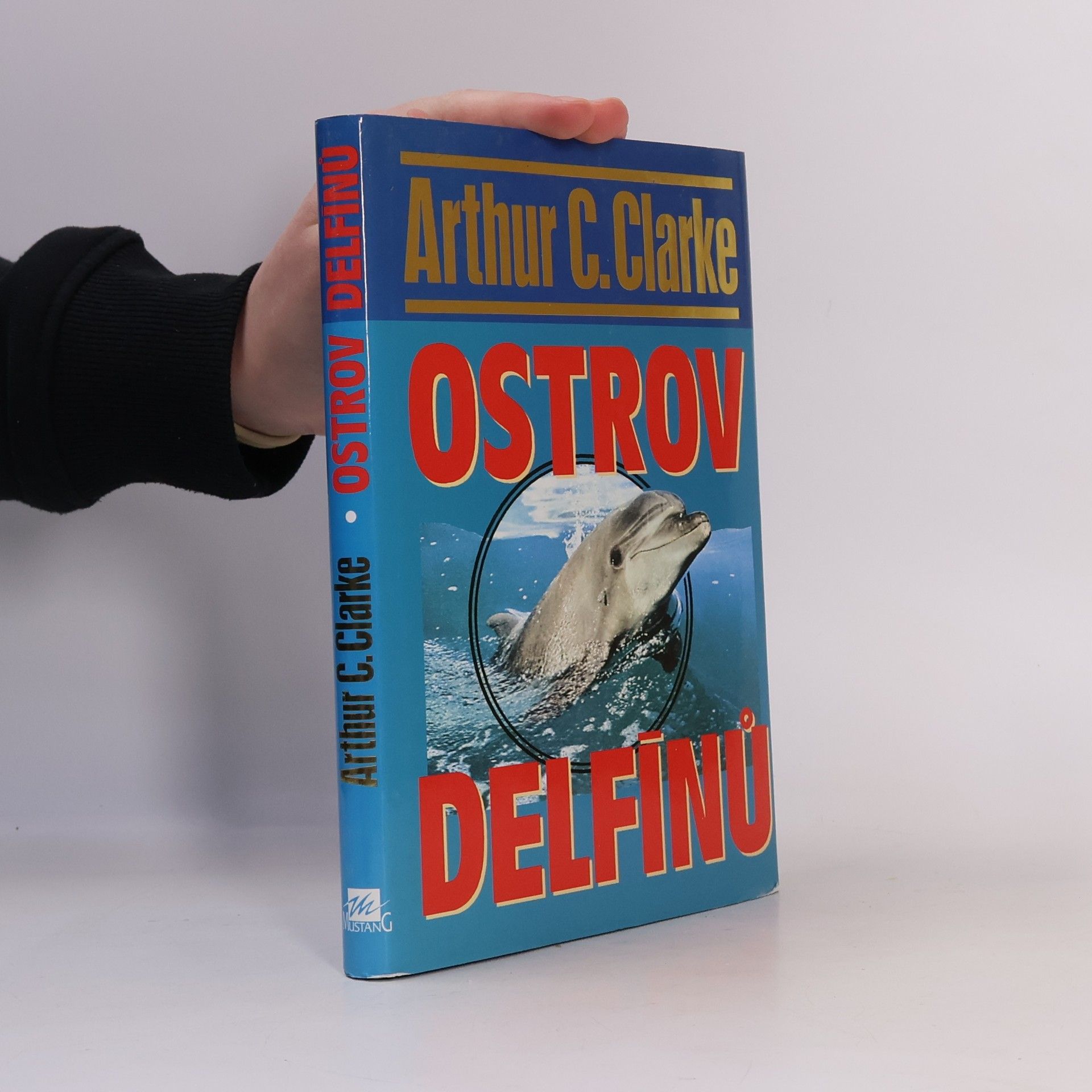Arthur Charles Clarke Ostrov delfínů