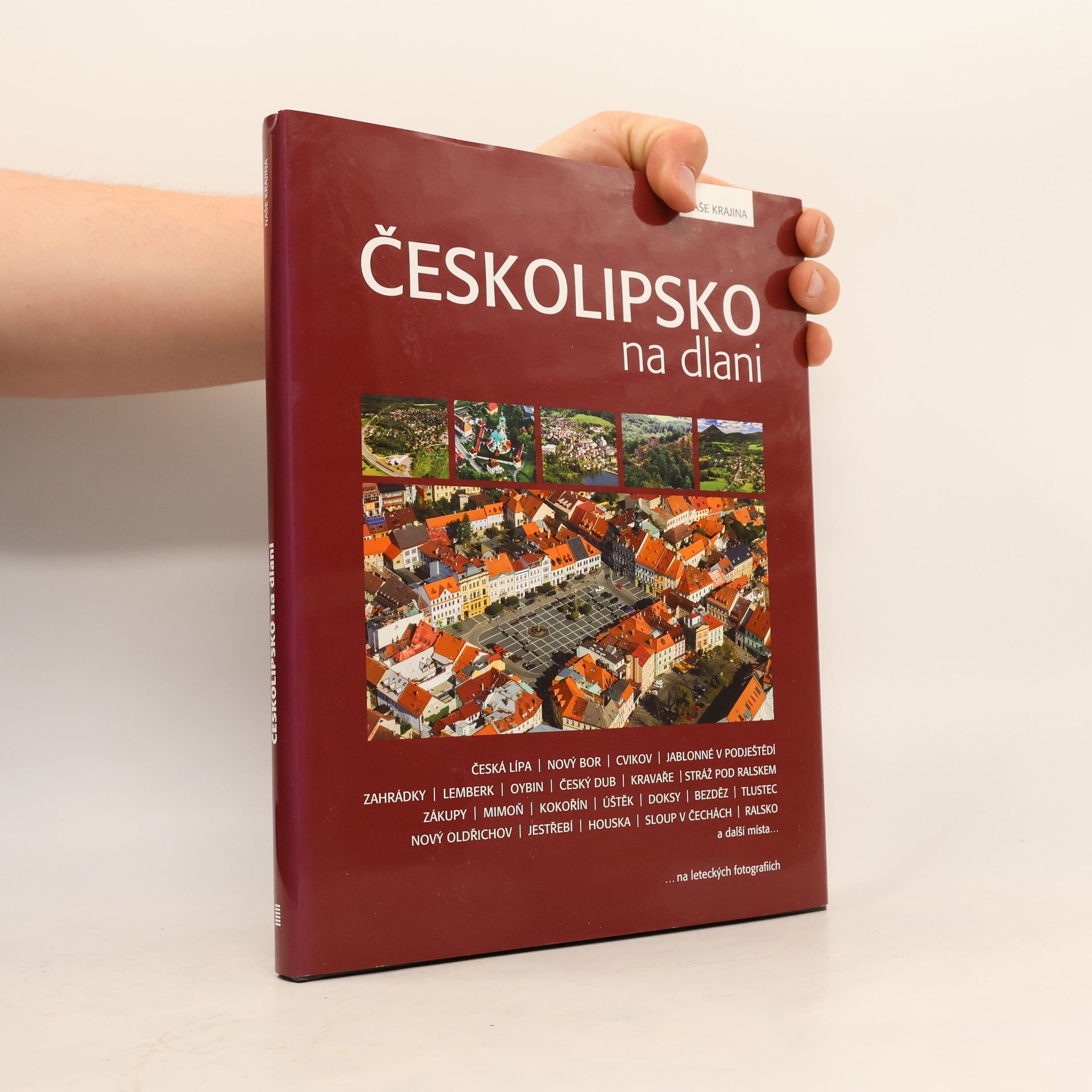 Tomáš Červenka Českolipsko na dlani