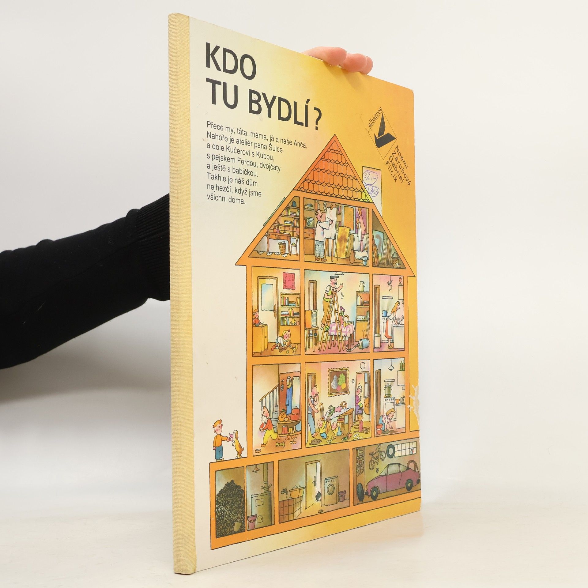 Noemi Zárubová-Pfeffermannová Kdo tu bydlí?