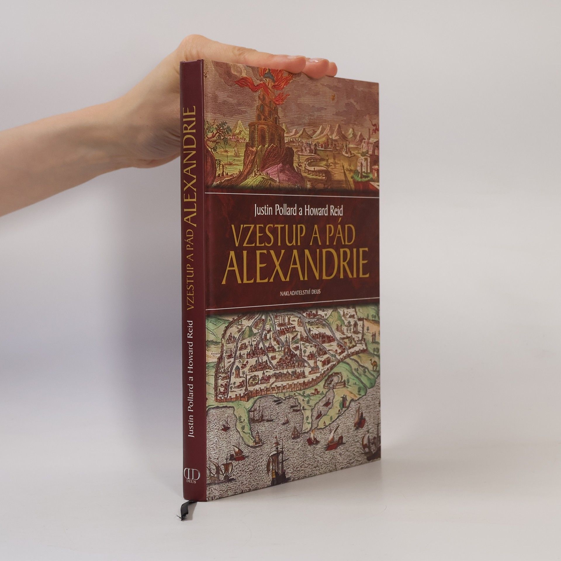 Howard Reid Vzestup a pád Alexandrie