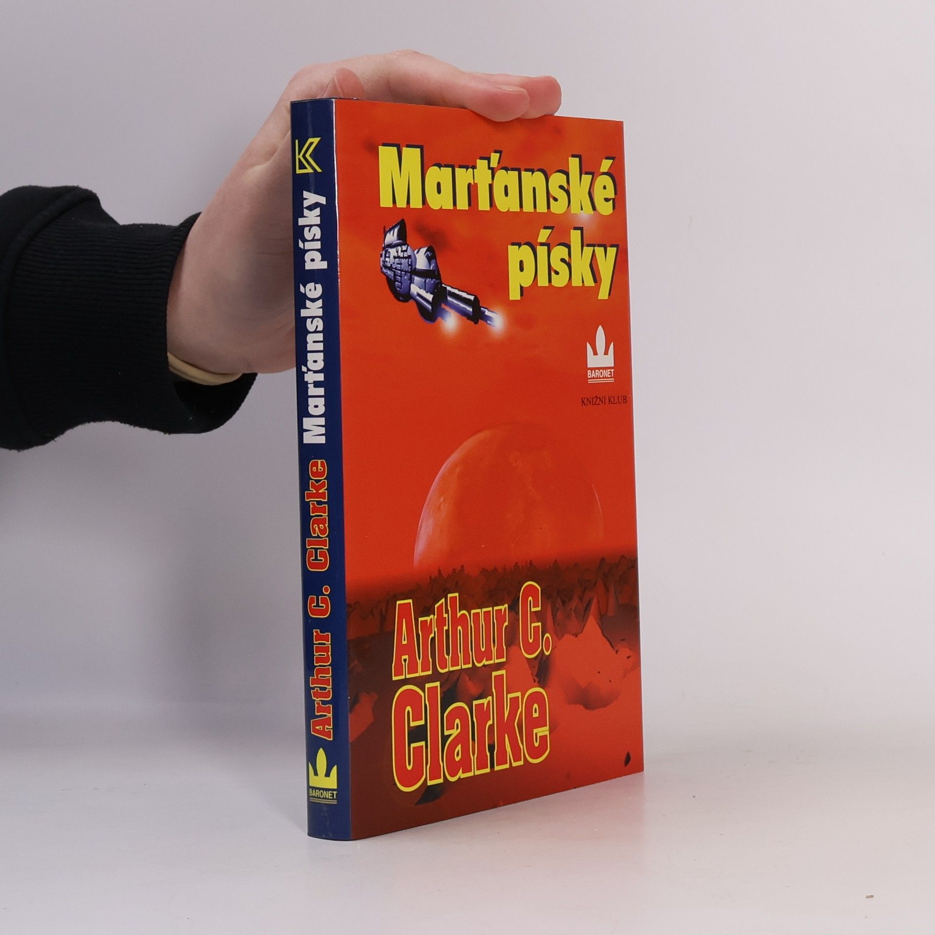 Arthur Charles Clarke Marťanské písky