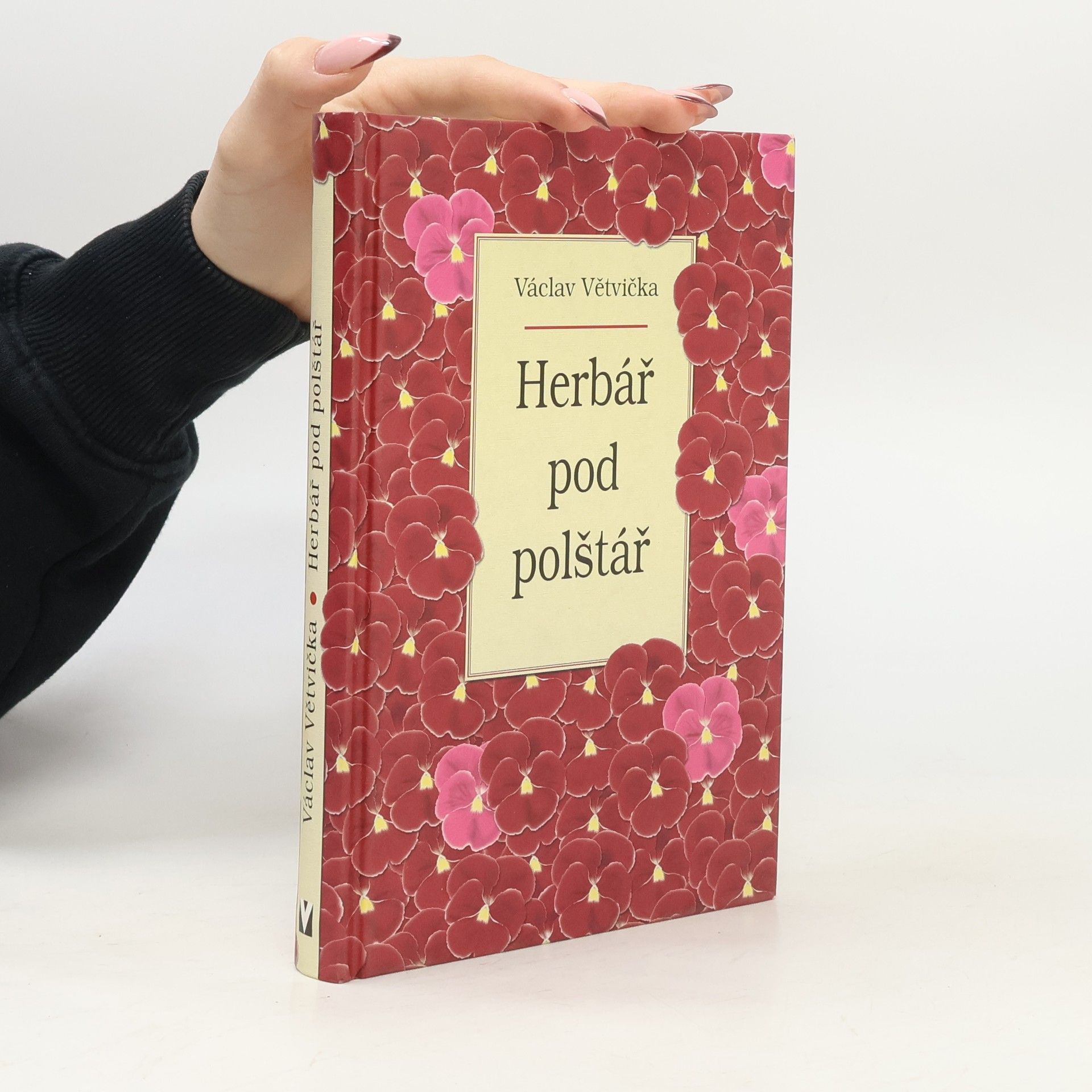 Václav Větvička Herbář pod polštář